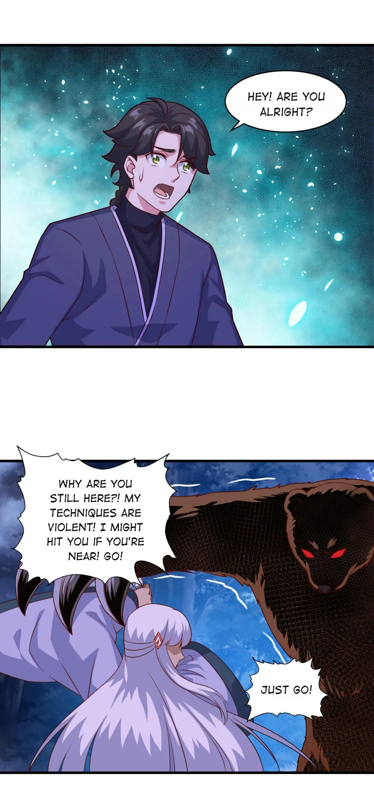 Double Cultivation Chapter 103 page 6 - 
