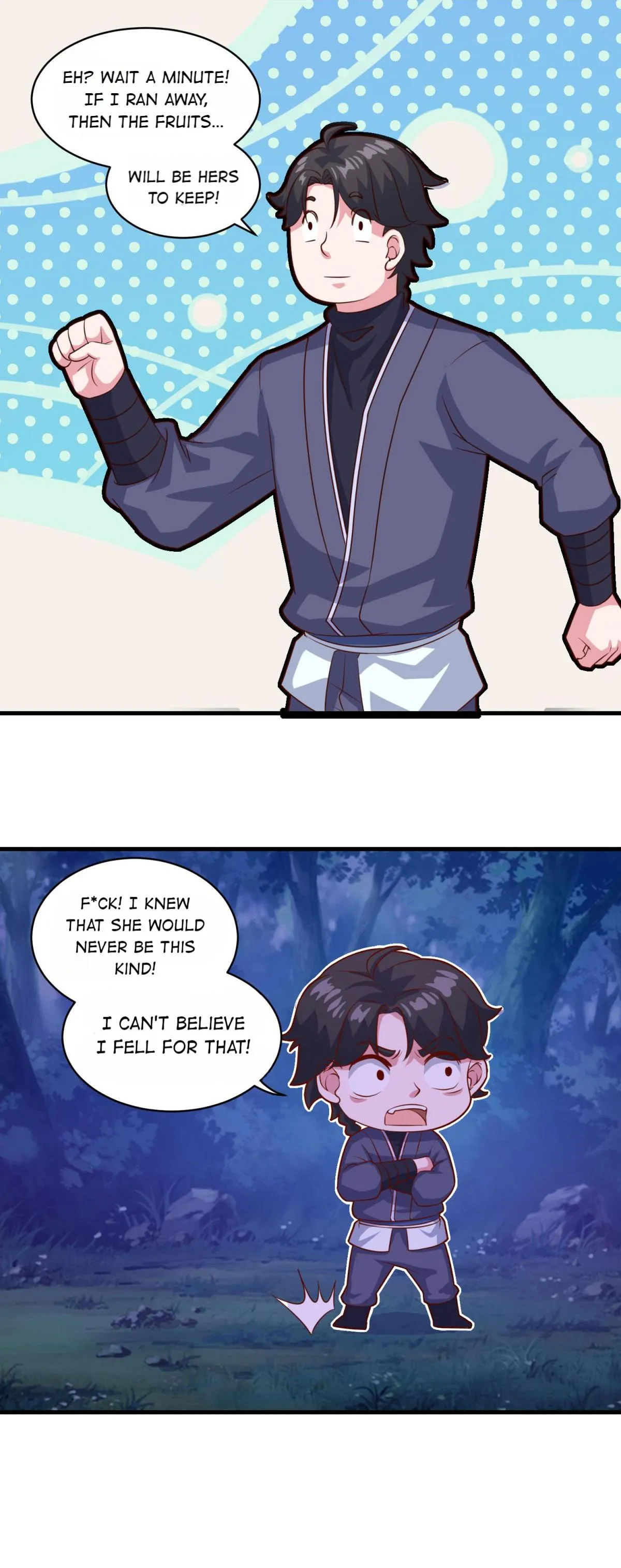 Double Cultivation Chapter 103 page 8 - 