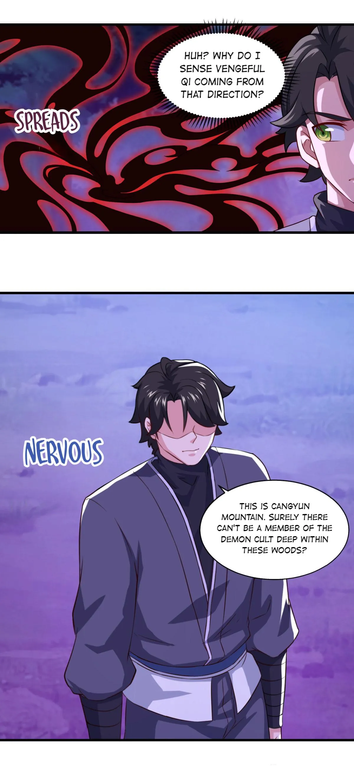 Double Cultivation Chapter 103 page 9 - 