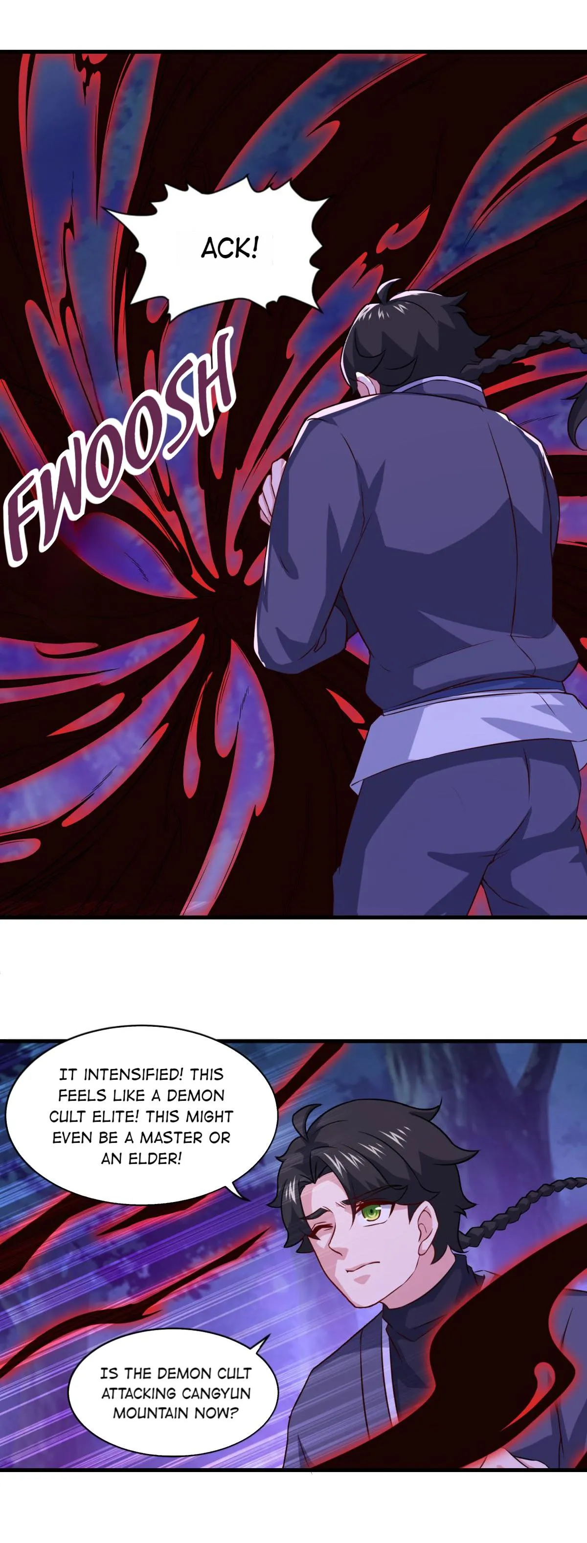 Double Cultivation Chapter 103 page 10 - 