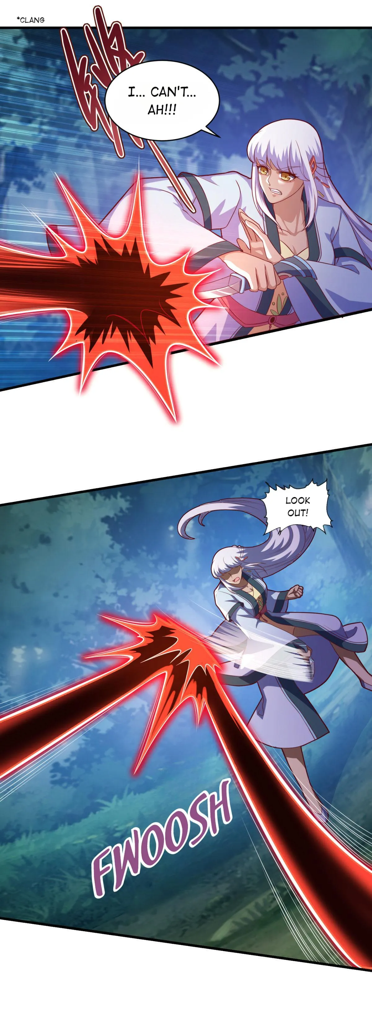 Double Cultivation Chapter 104 page 2 - 