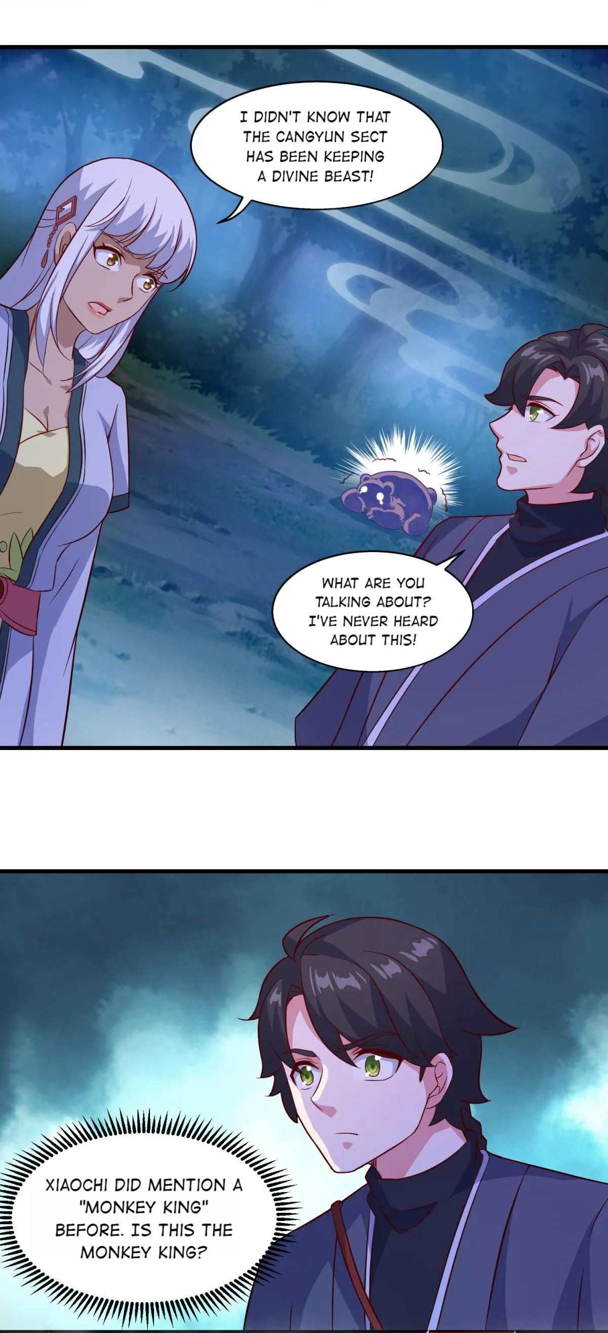 Double Cultivation Chapter 104 page 12 - 