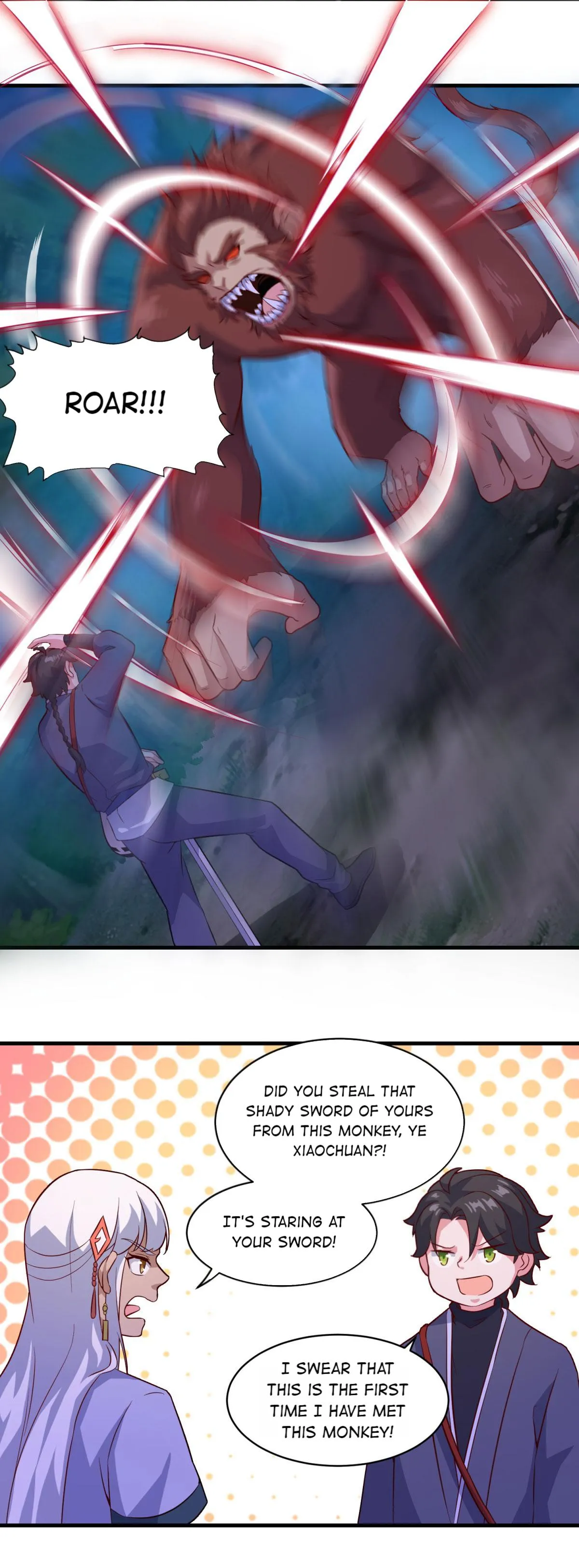 Double Cultivation Chapter 104 page 13 - 