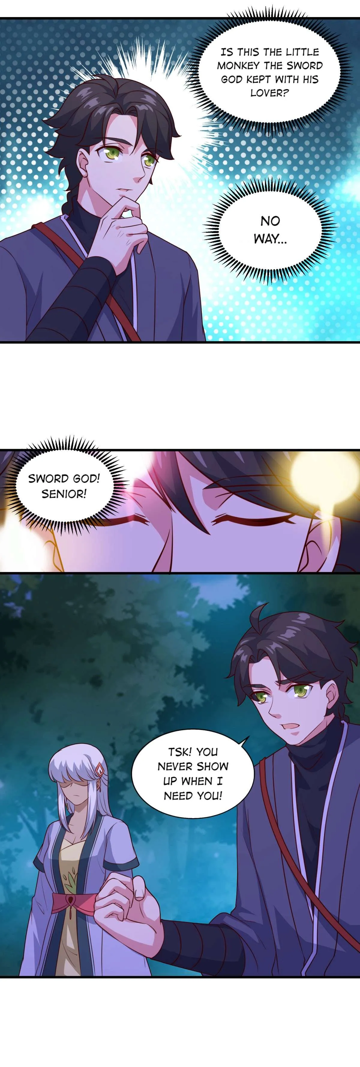 Double Cultivation Chapter 104 page 15 - 