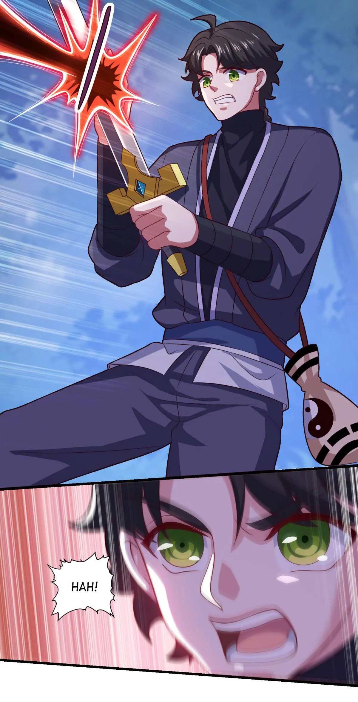 Double Cultivation Chapter 104 page 4 - 