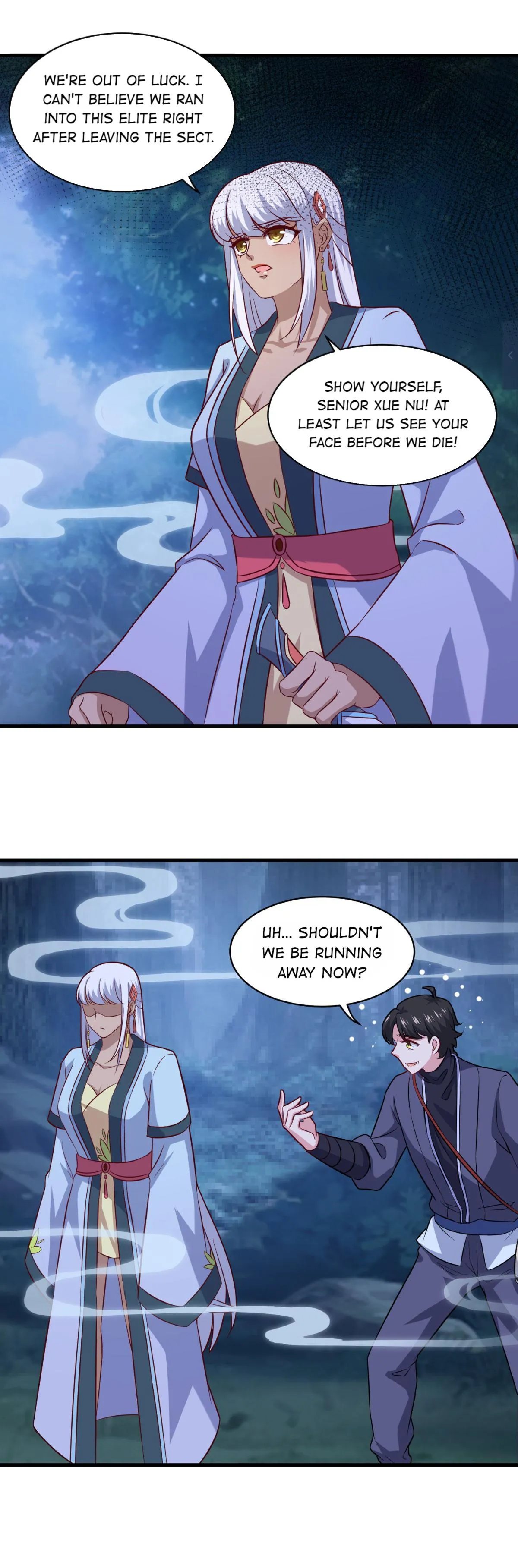 Double Cultivation Chapter 104 page 7 - 