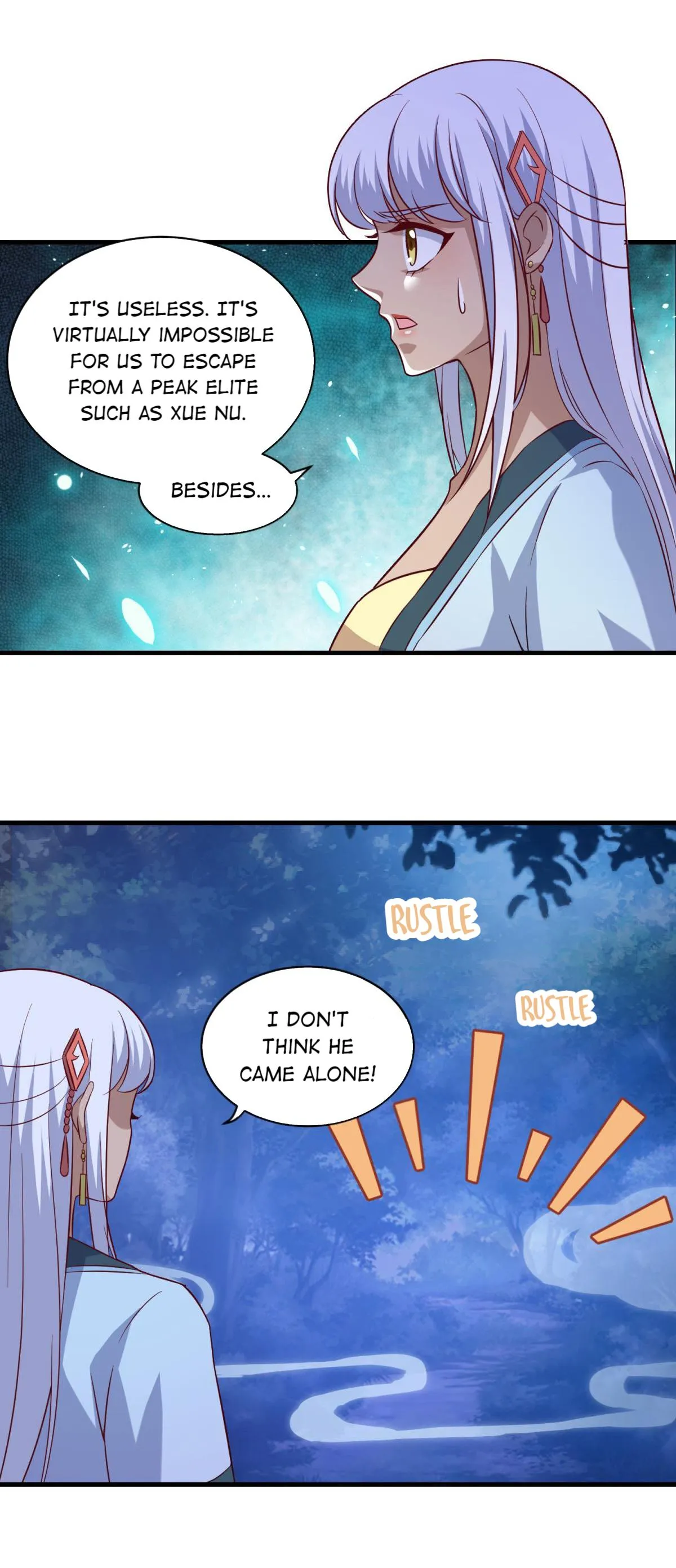 Double Cultivation Chapter 104 page 8 - 