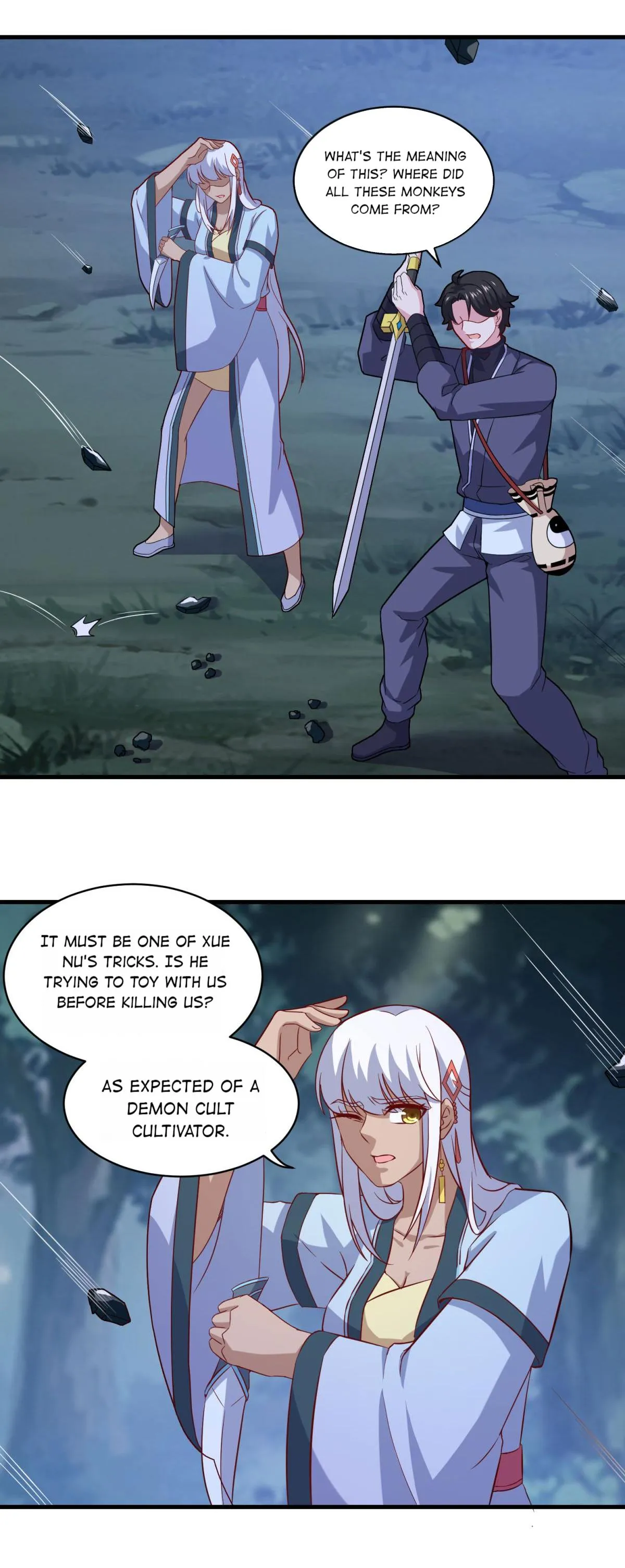 Double Cultivation Chapter 104 page 10 - 