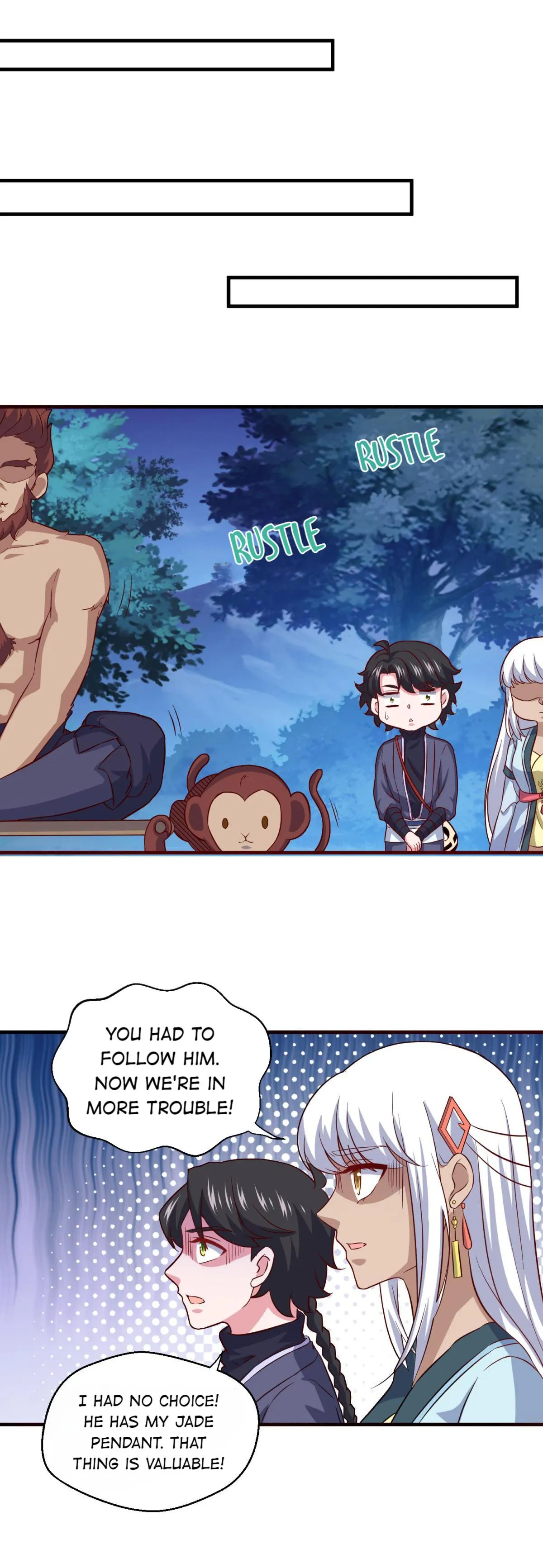 Double Cultivation Chapter 105 page 13 - 