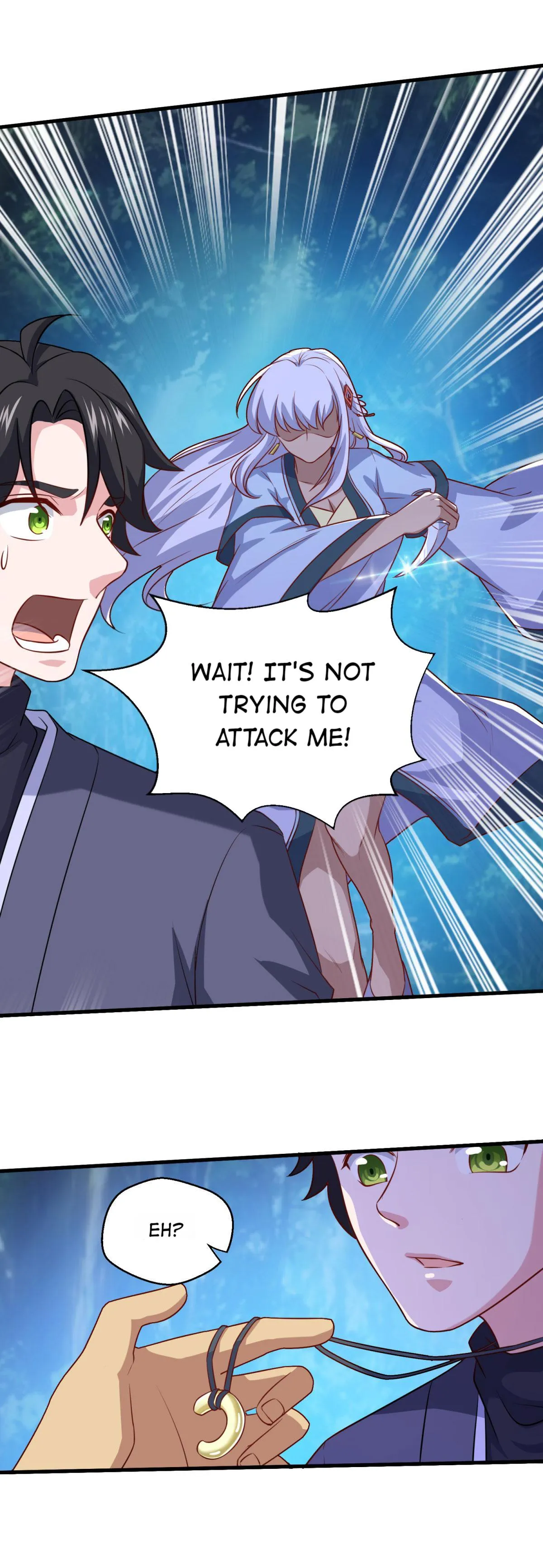 Double Cultivation Chapter 105 page 8 - 