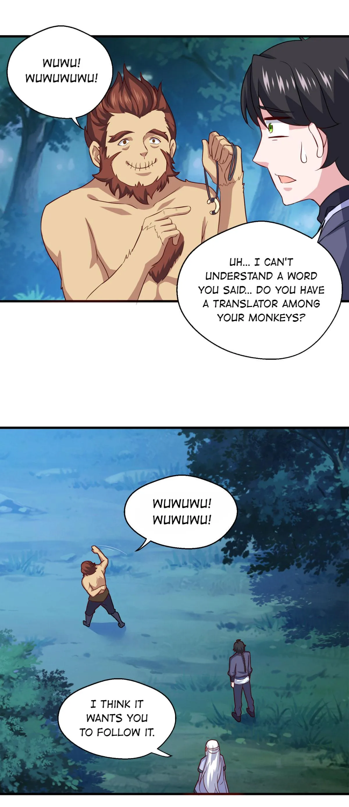 Double Cultivation Chapter 105 page 10 - 