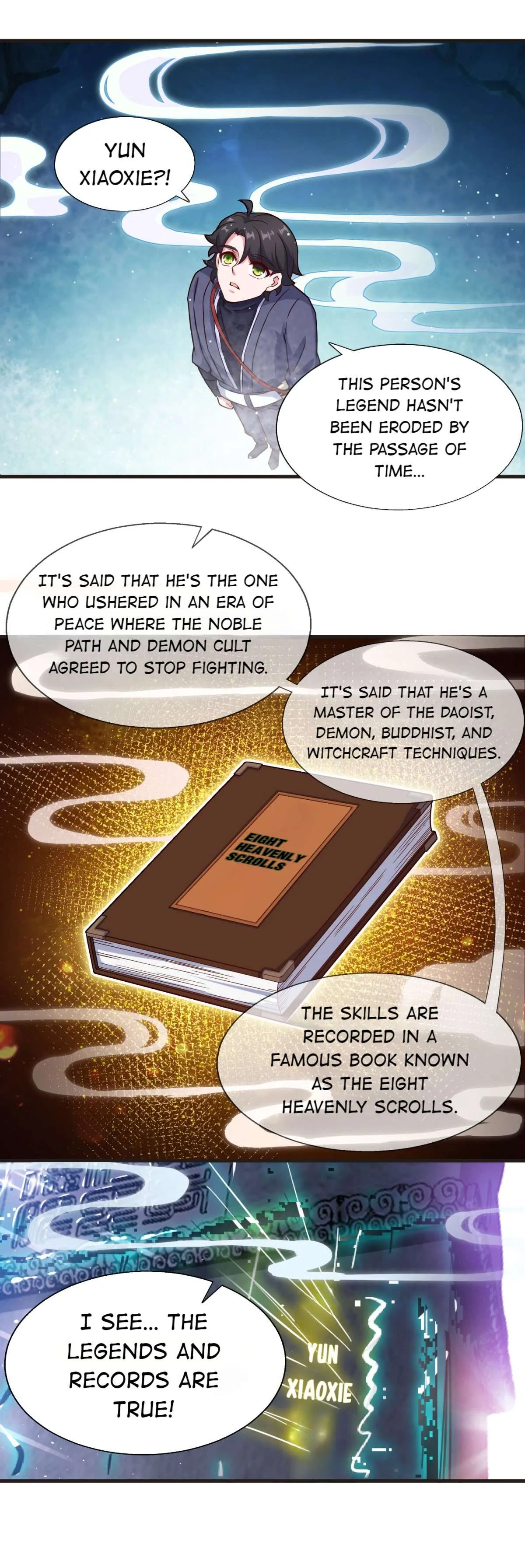 Double Cultivation Chapter 106 page 14 - 