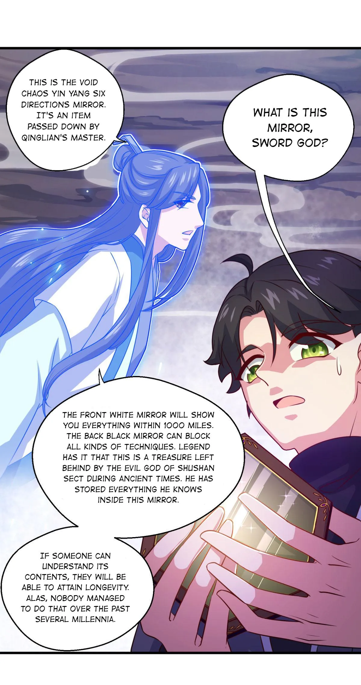 Double Cultivation Chapter 106 page 19 - 