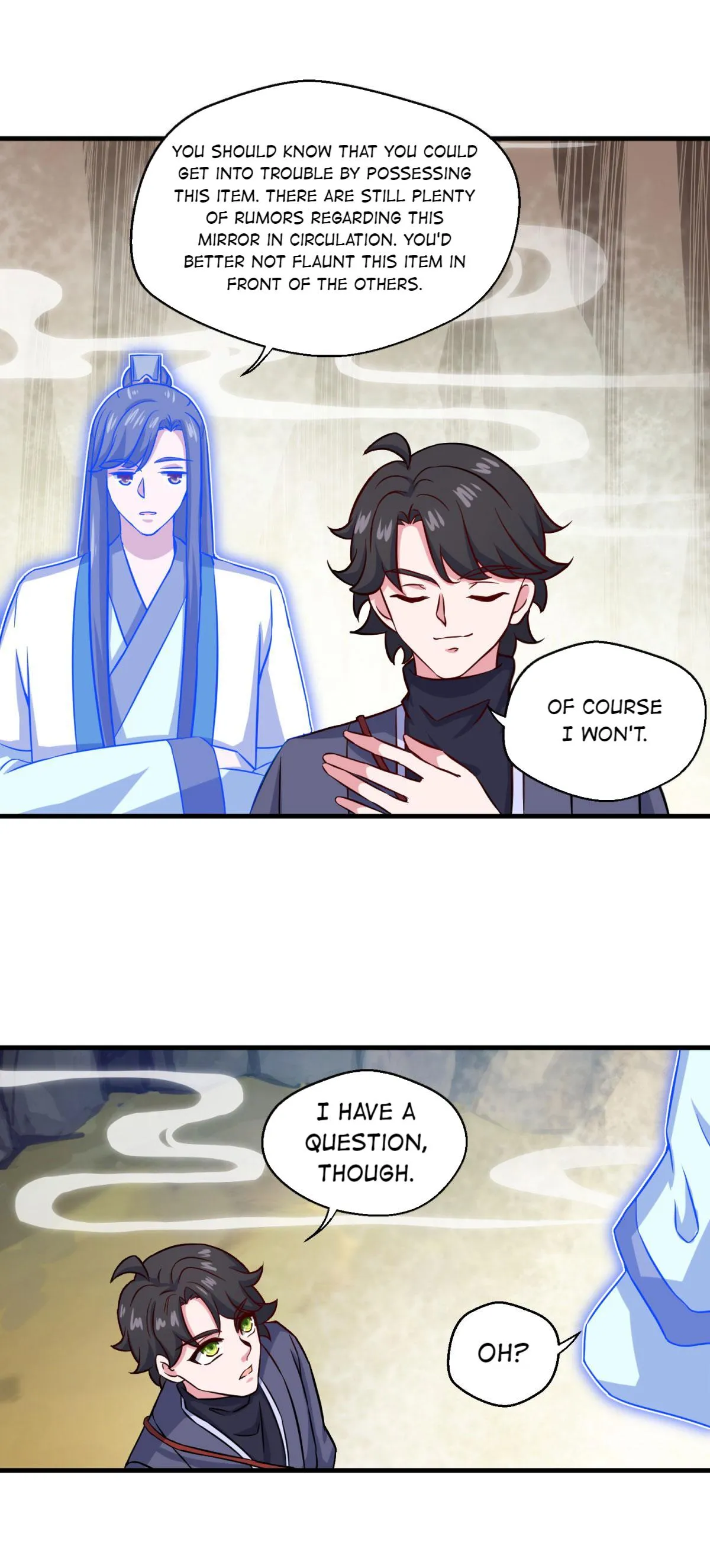Double Cultivation Chapter 106 page 21 - 