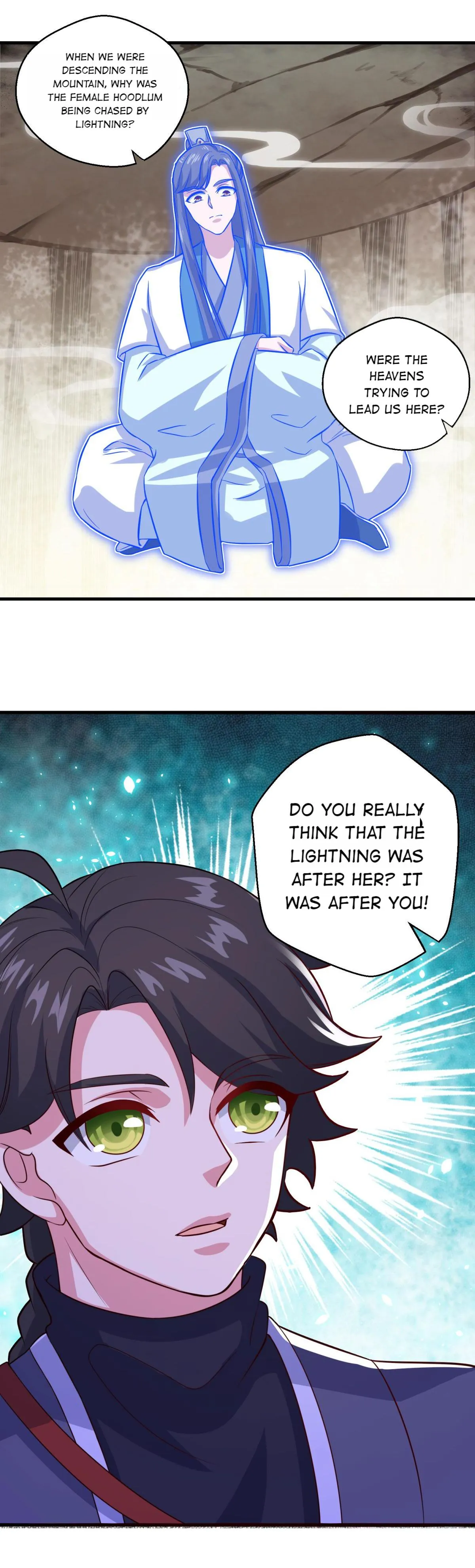 Double Cultivation Chapter 106 page 22 - 