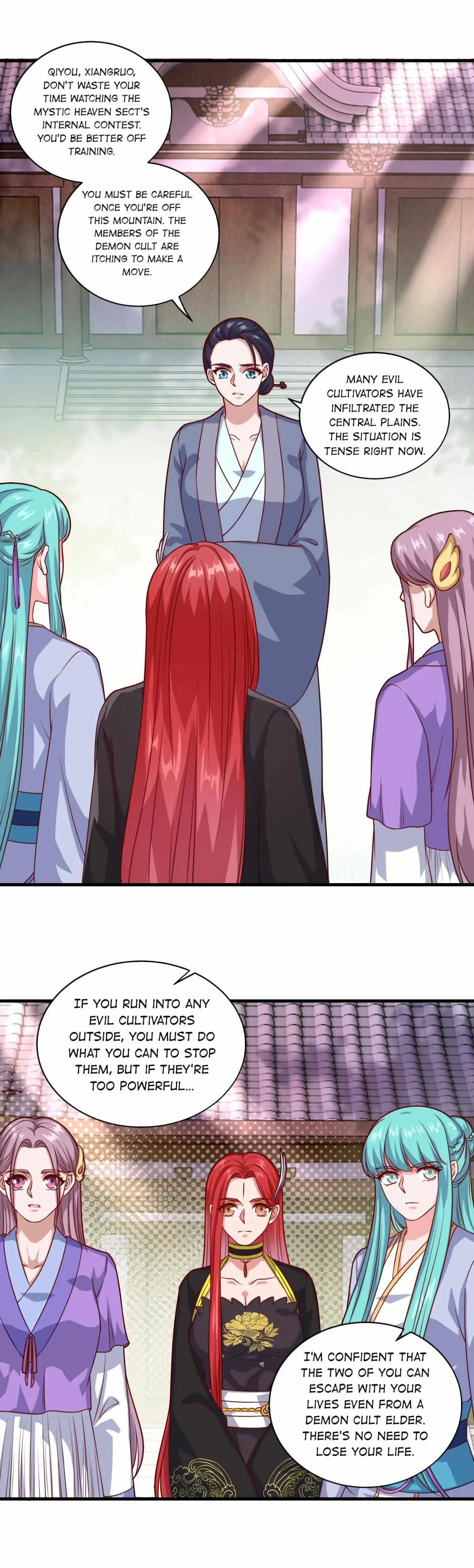 Double Cultivation Chapter 107 page 2 - 