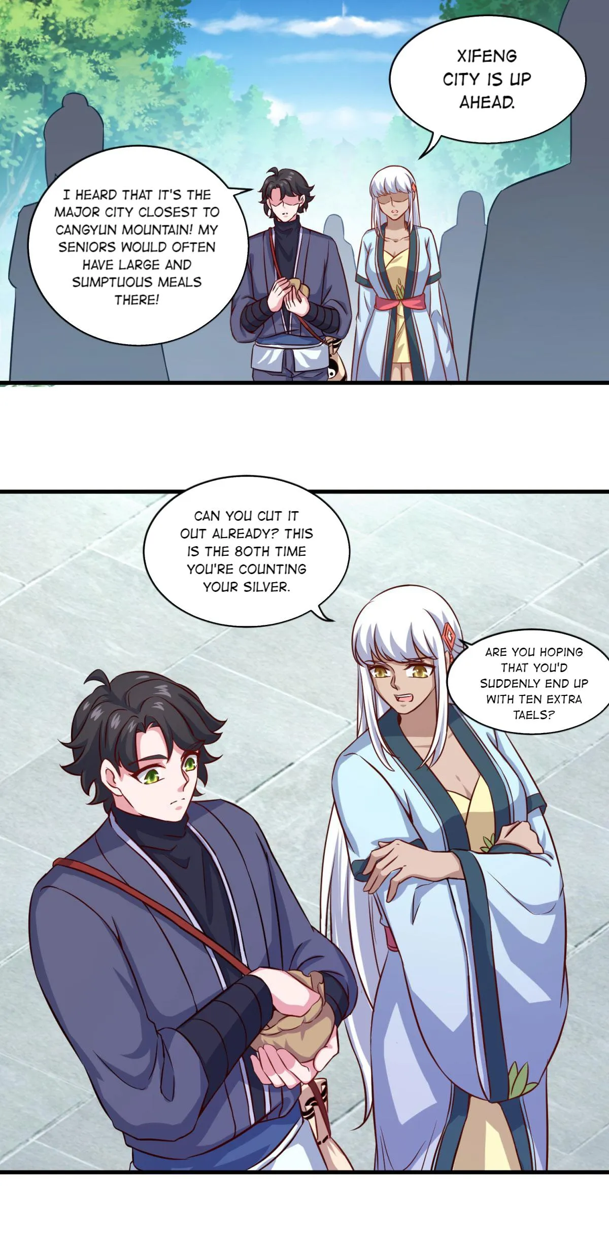 Double Cultivation Chapter 107 page 11 - 
