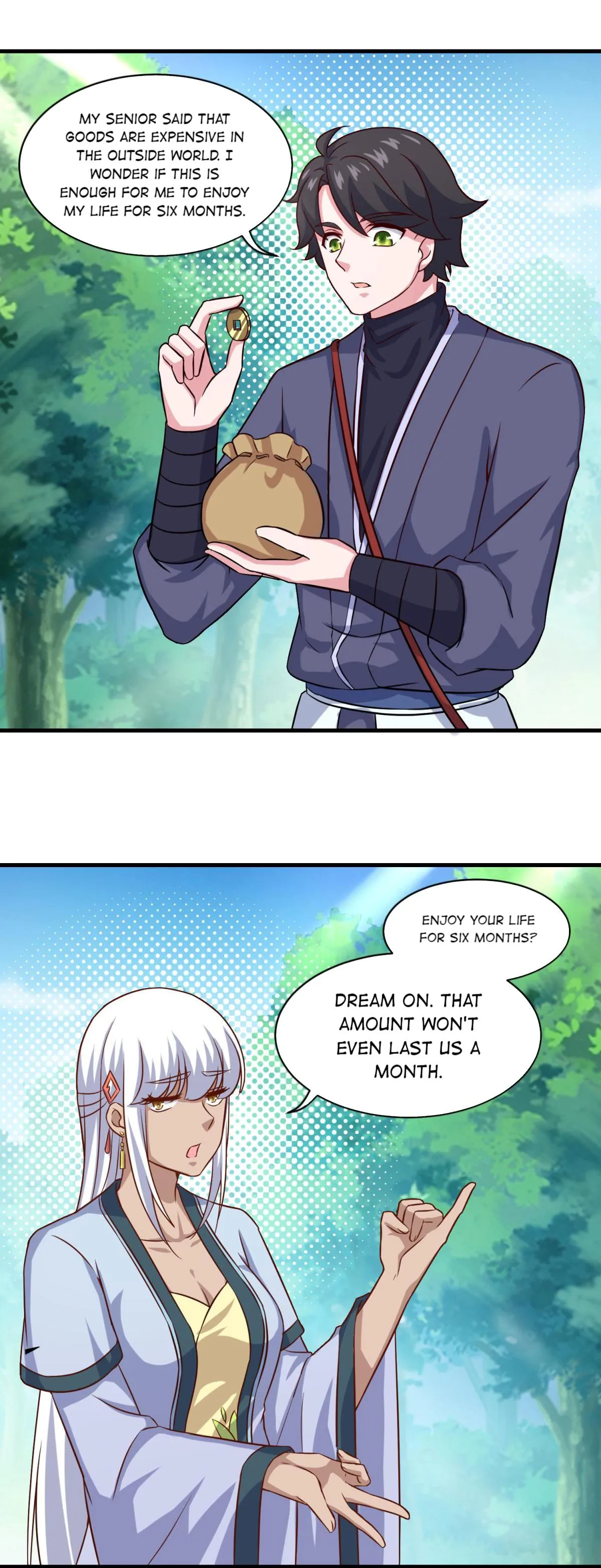 Double Cultivation Chapter 107 page 12 - 