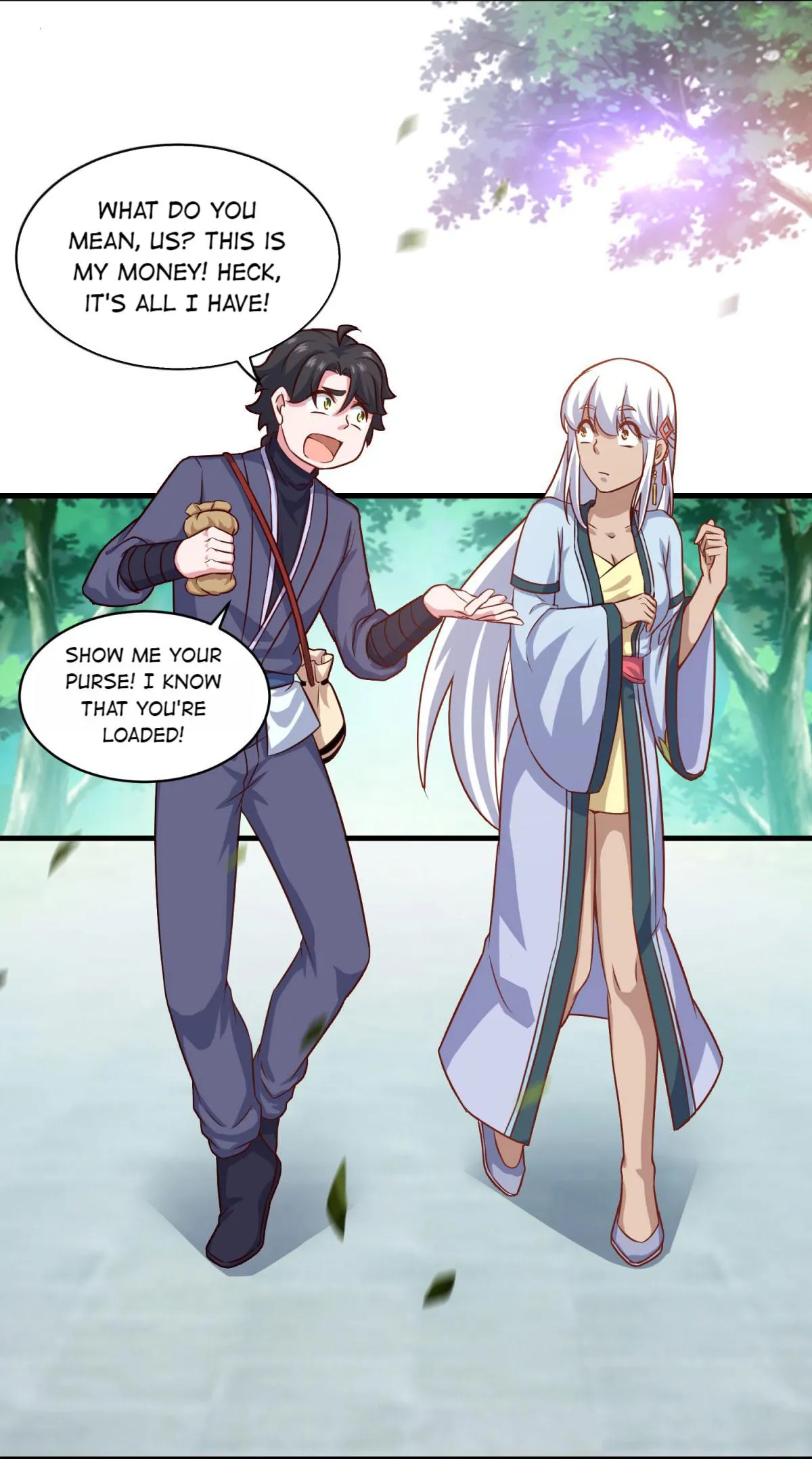 Double Cultivation Chapter 107 page 13 - 