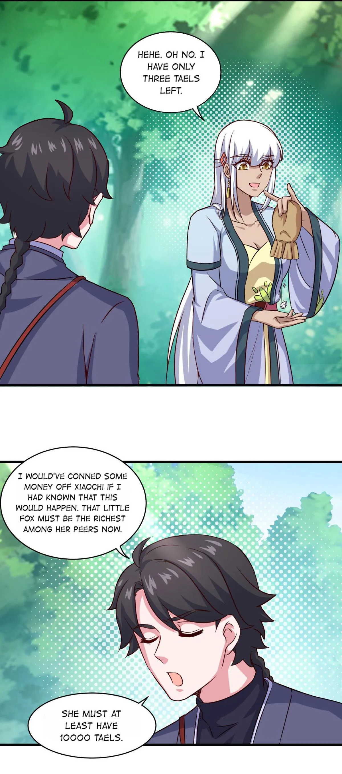 Double Cultivation Chapter 107 page 14 - 