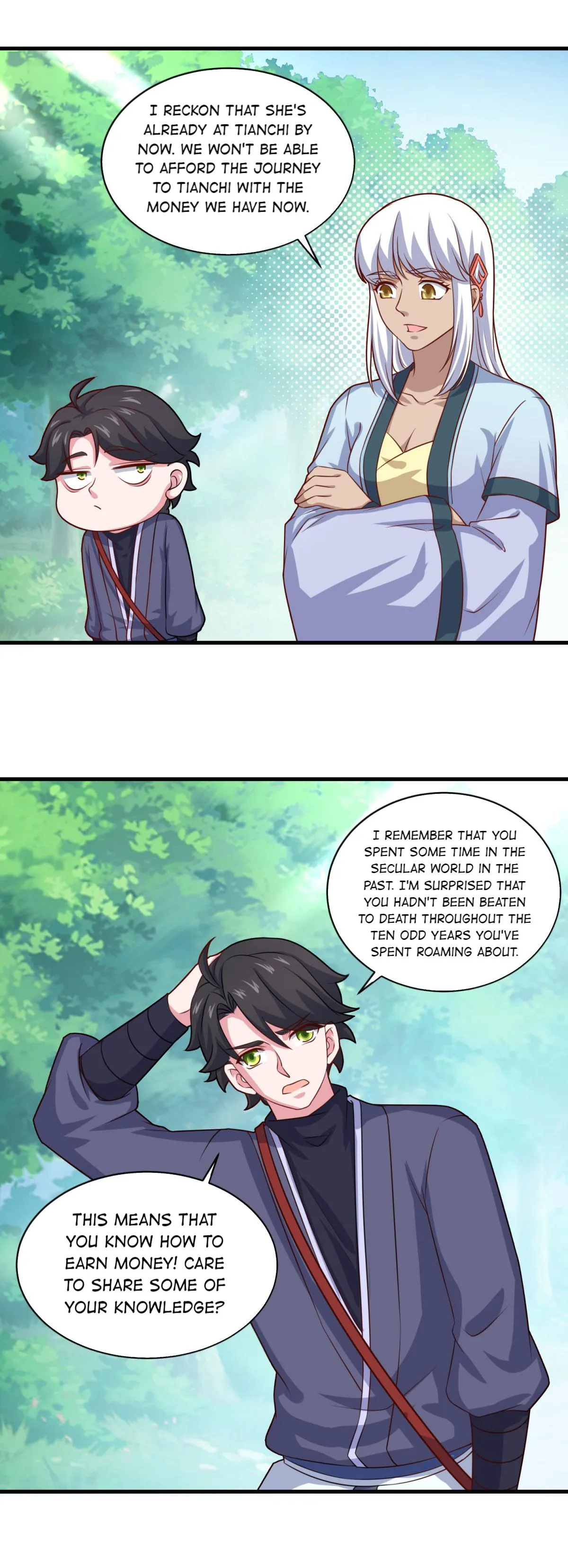 Double Cultivation Chapter 107 page 15 - 
