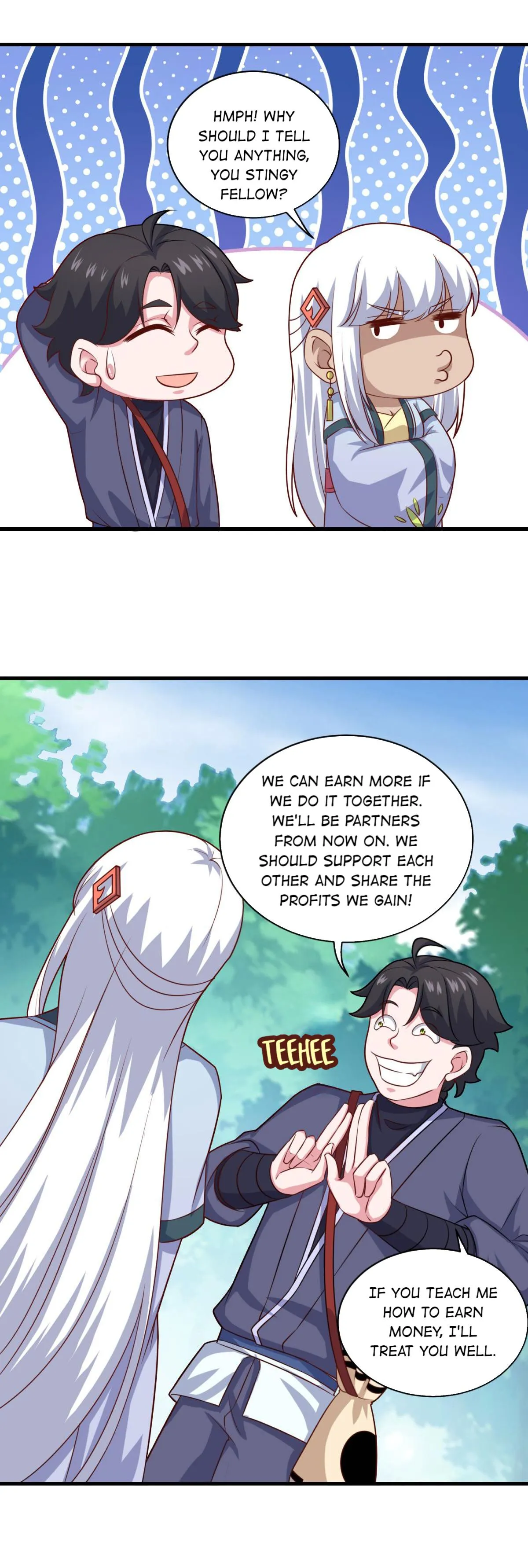 Double Cultivation Chapter 107 page 16 - 