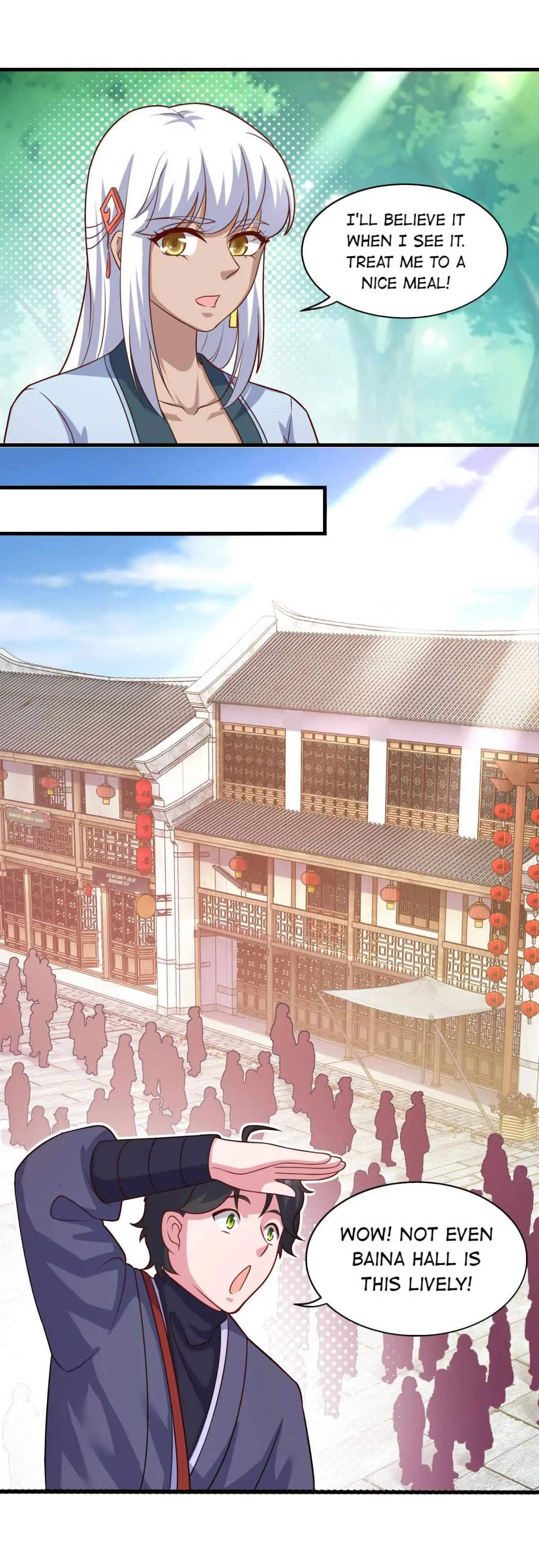 Double Cultivation Chapter 107 page 17 - 