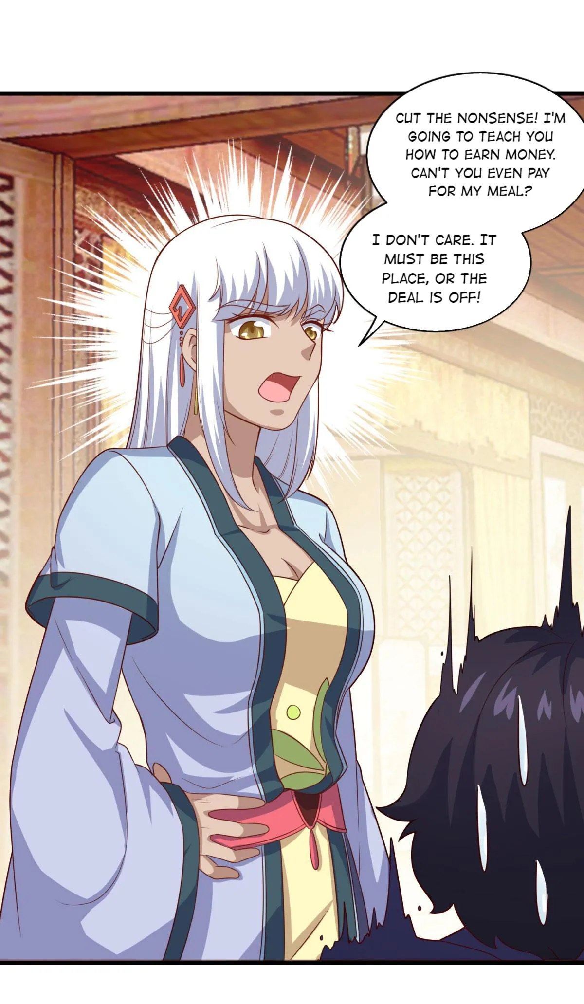 Double Cultivation Chapter 107 page 19 - 