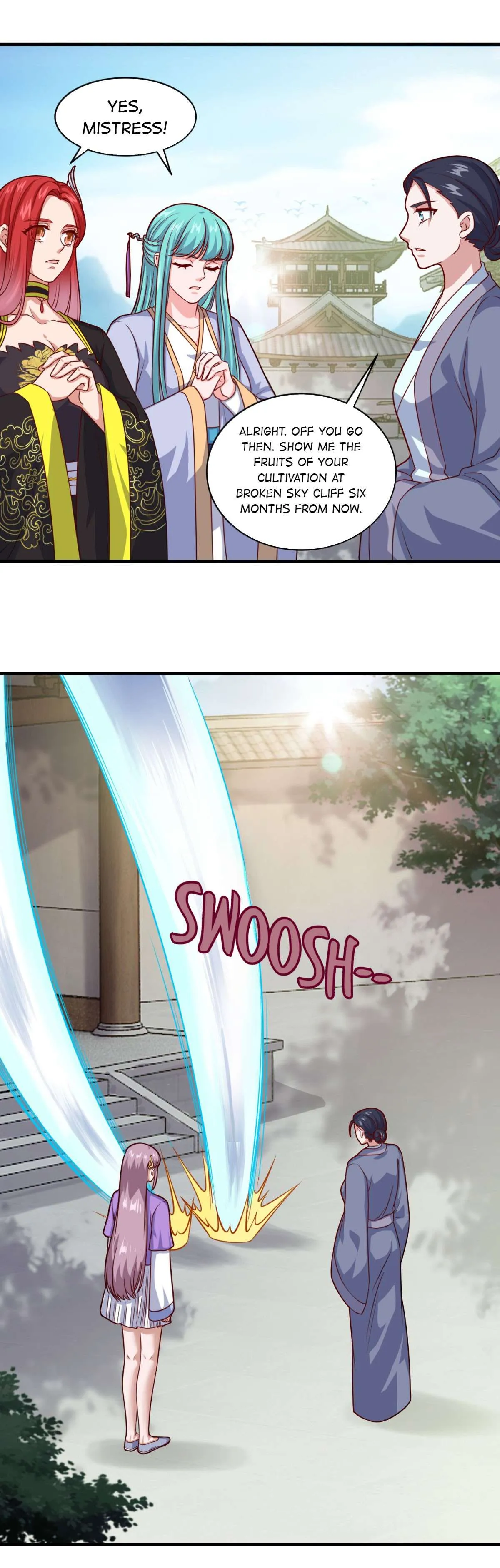 Double Cultivation Chapter 107 page 3 - 