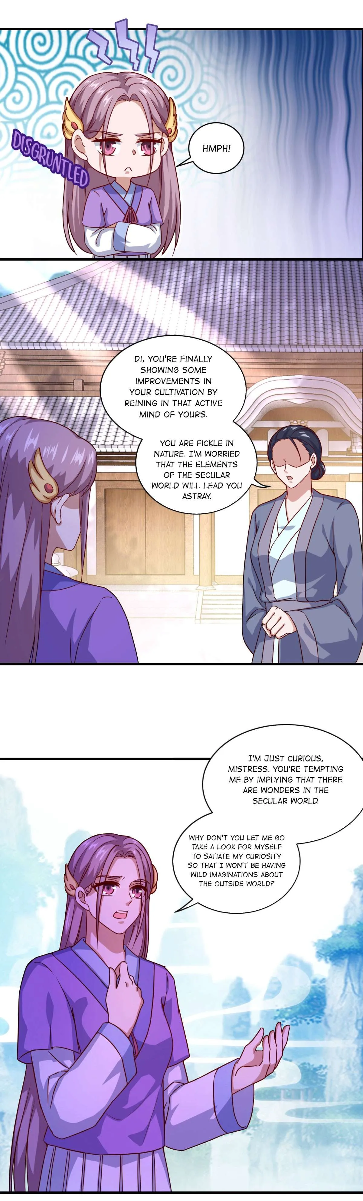 Double Cultivation Chapter 107 page 4 - 