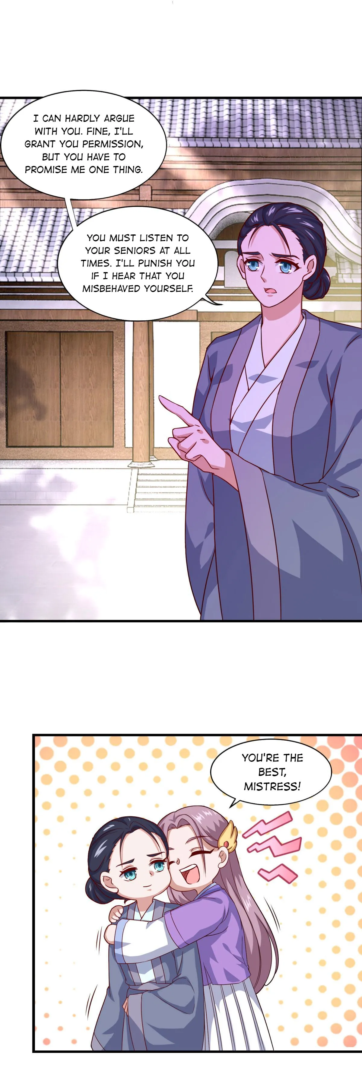 Double Cultivation Chapter 107 page 5 - 