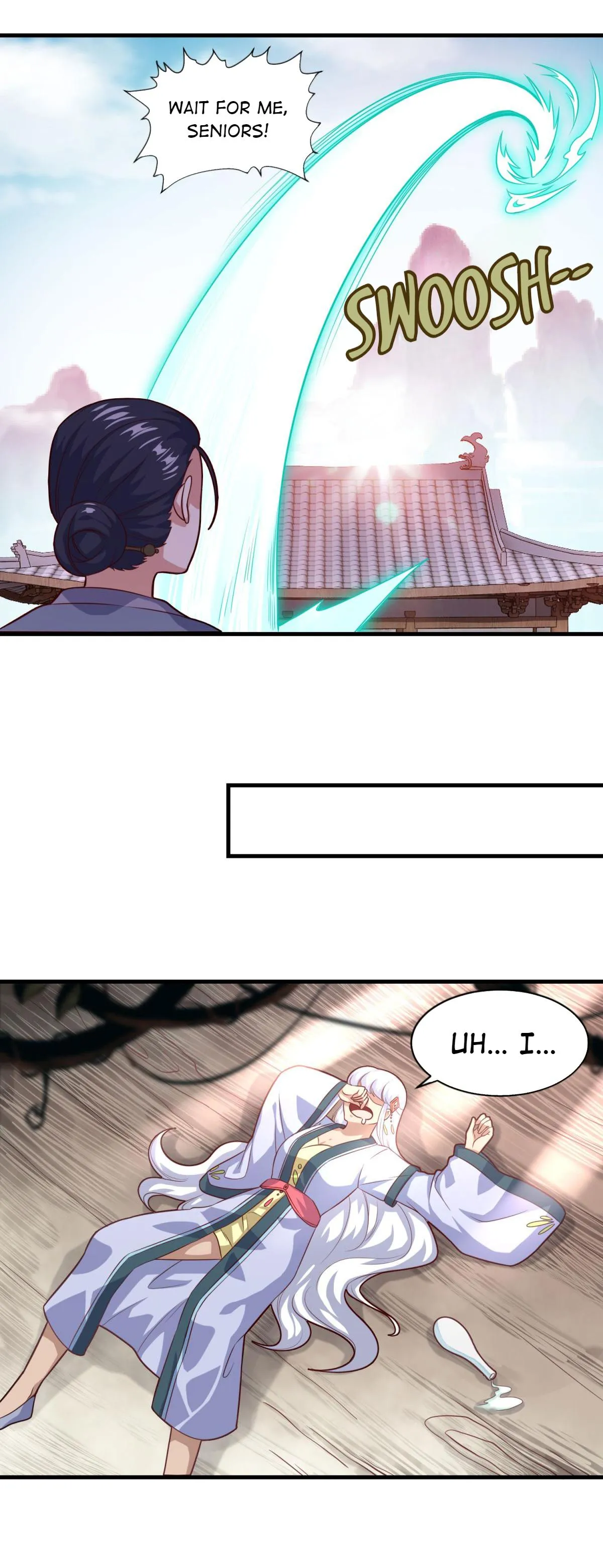 Double Cultivation Chapter 107 page 6 - 