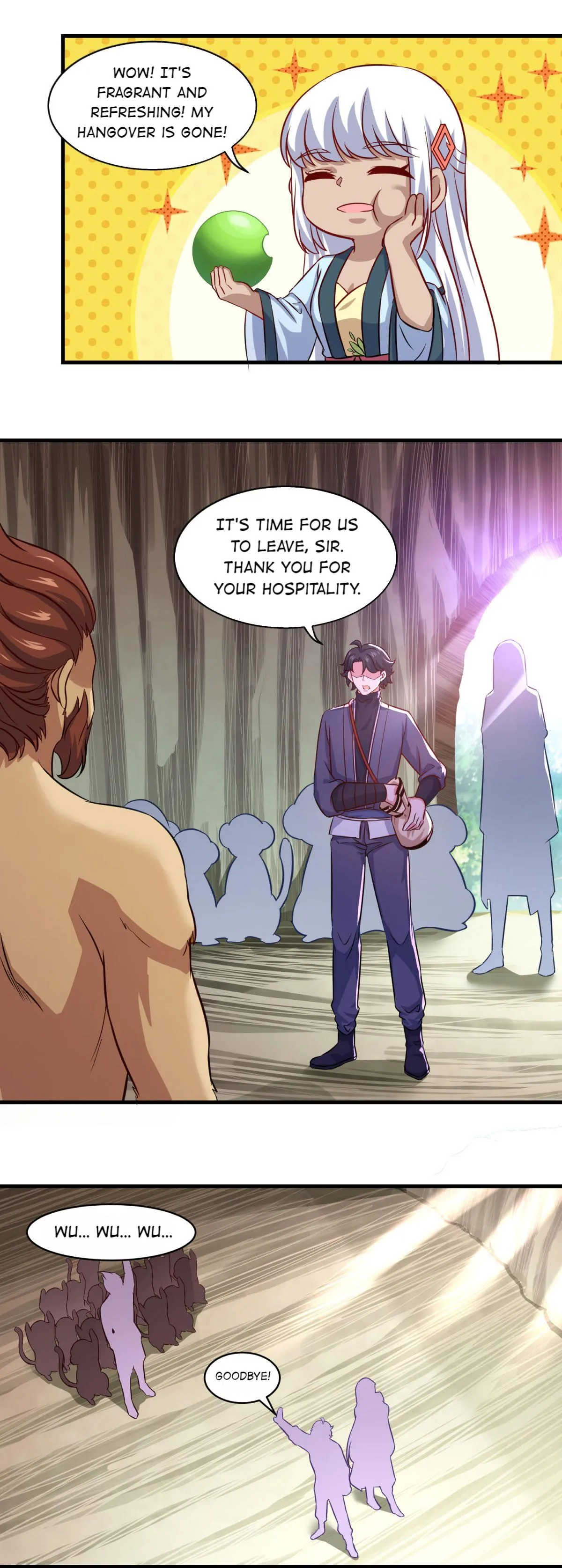 Double Cultivation Chapter 107 page 9 - 