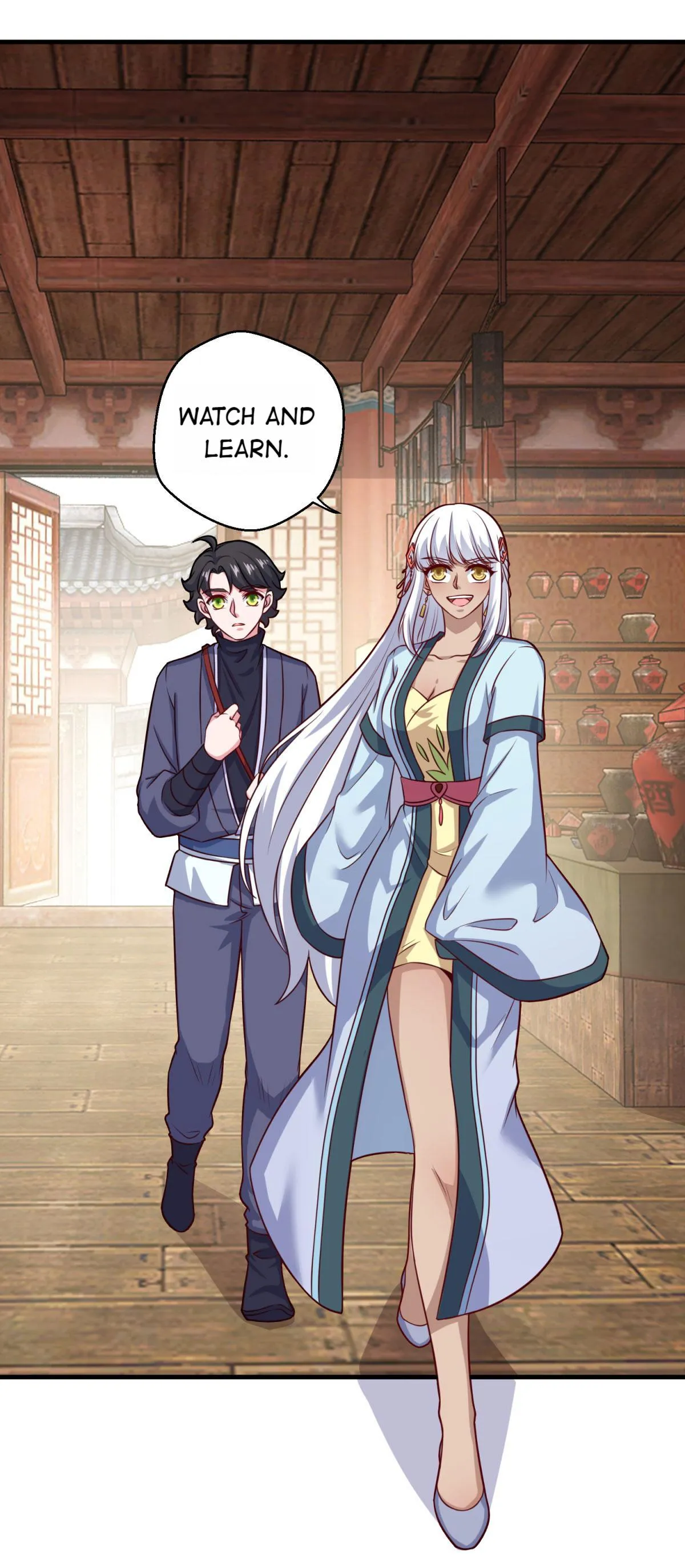 Double Cultivation Chapter 108 page 2 - 