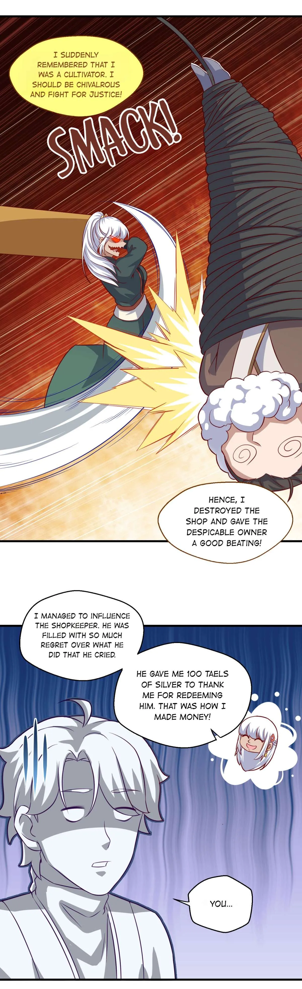 Double Cultivation Chapter 108 page 11 - 