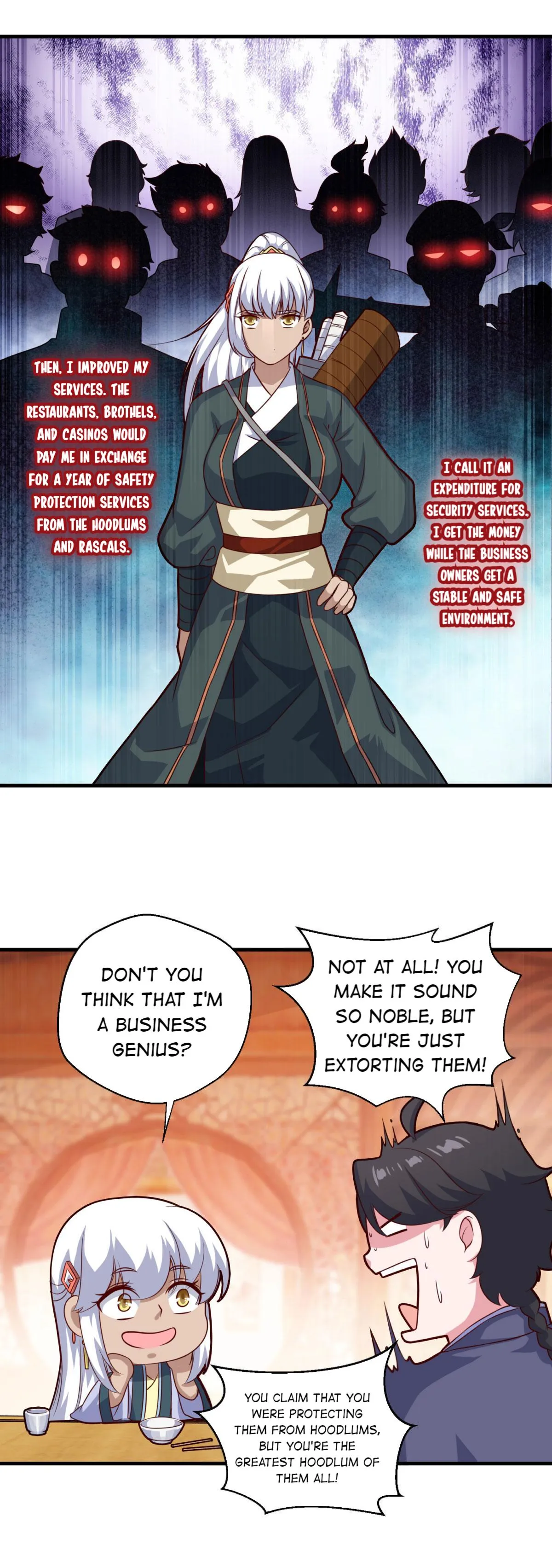 Double Cultivation Chapter 108 page 12 - 