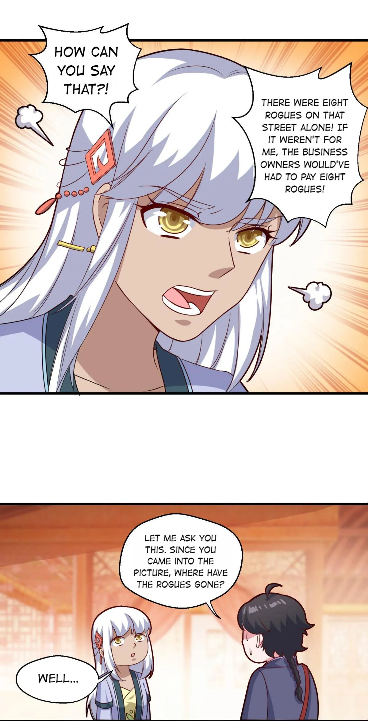 Double Cultivation Chapter 108 page 13 - 
