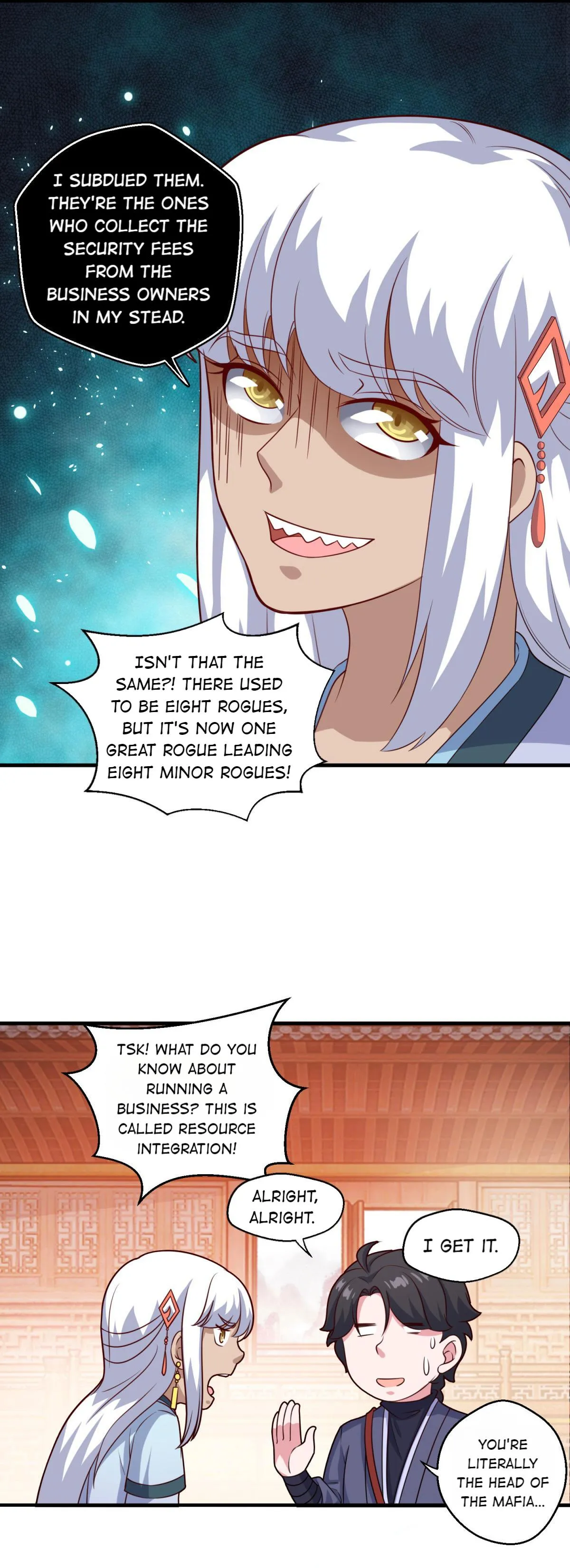 Double Cultivation Chapter 108 page 14 - 