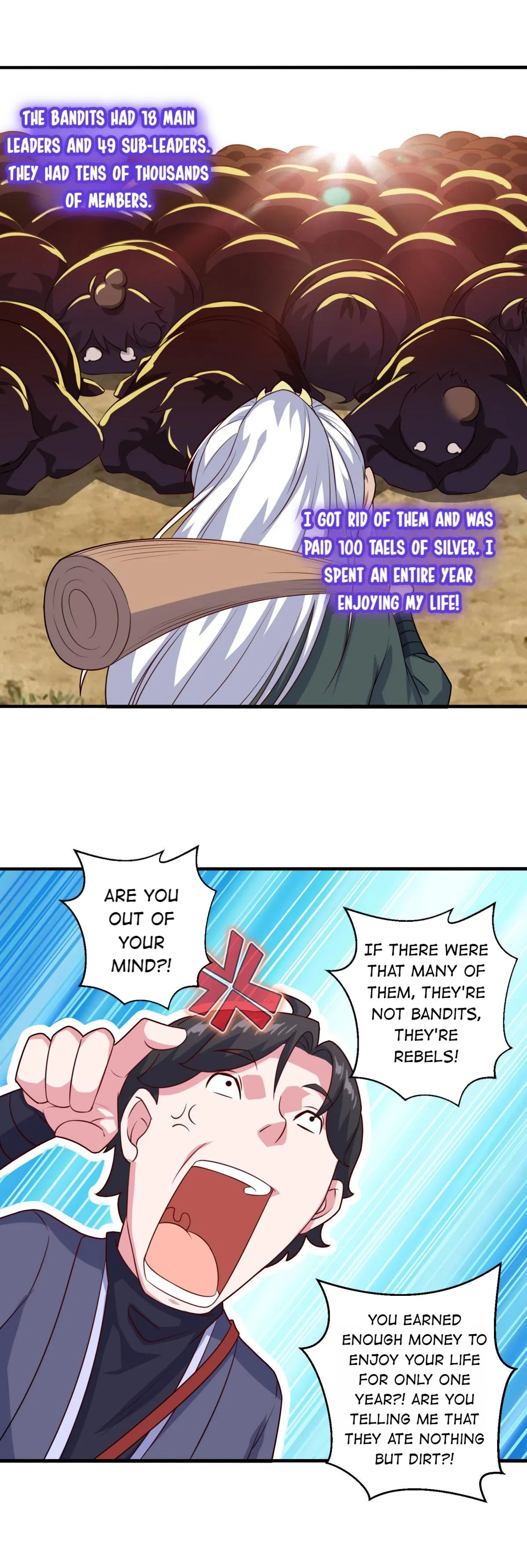 Double Cultivation Chapter 108 page 16 - 