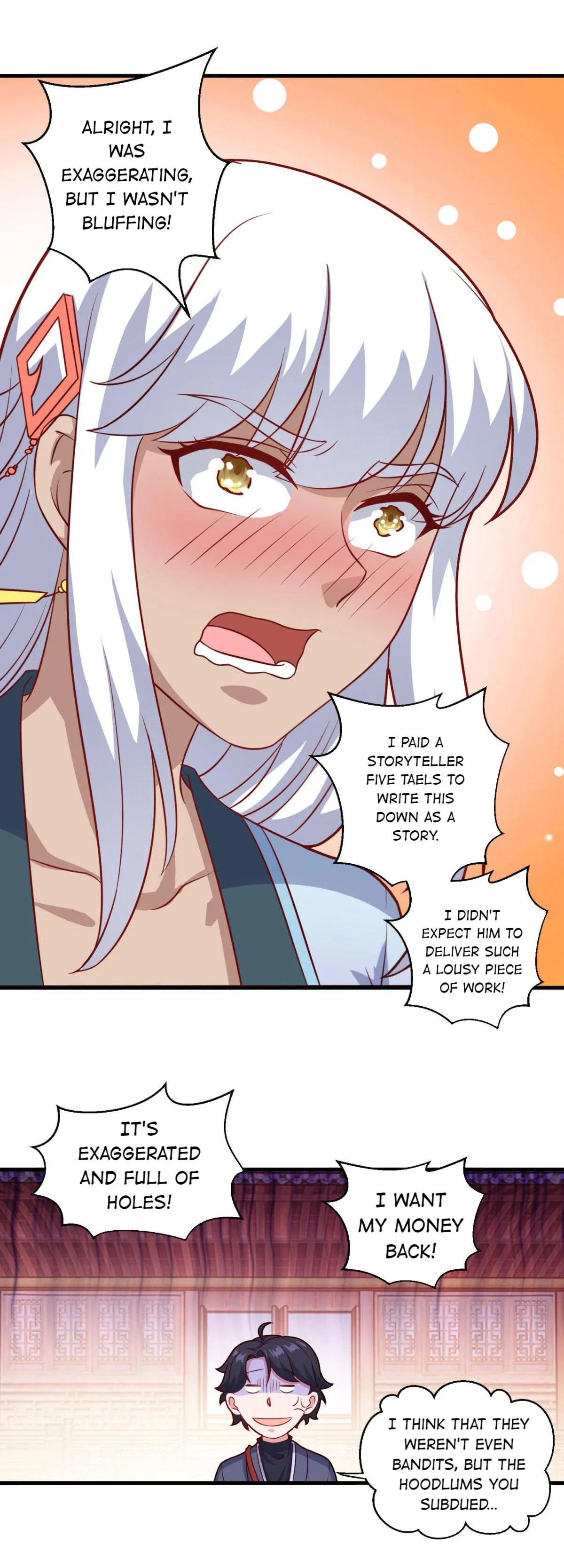 Double Cultivation Chapter 108 page 19 - 