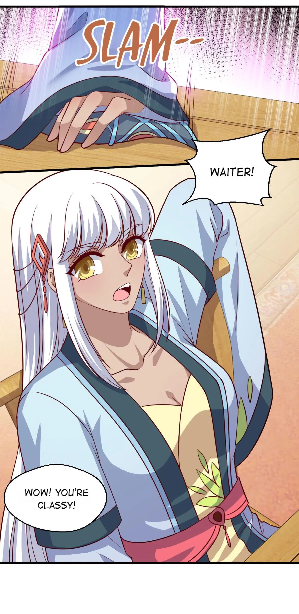 Double Cultivation Chapter 108 page 3 - 