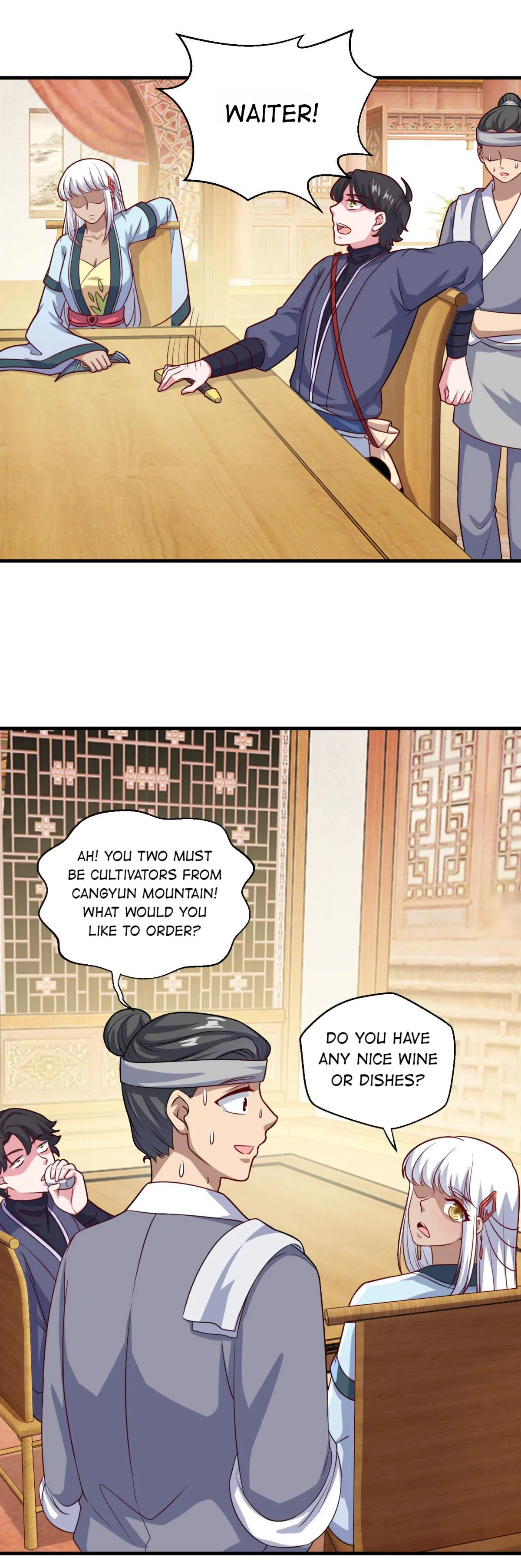 Double Cultivation Chapter 108 page 4 - 