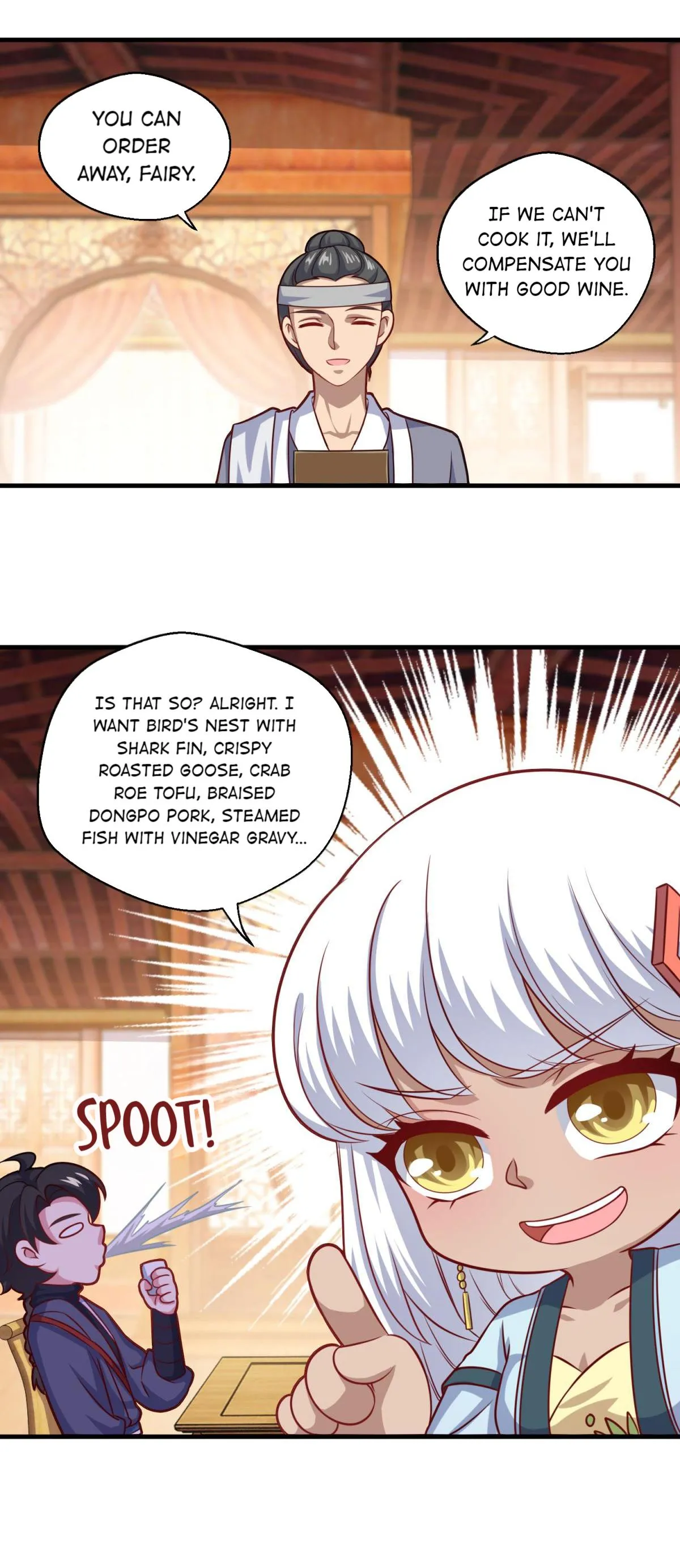 Double Cultivation Chapter 108 page 5 - 
