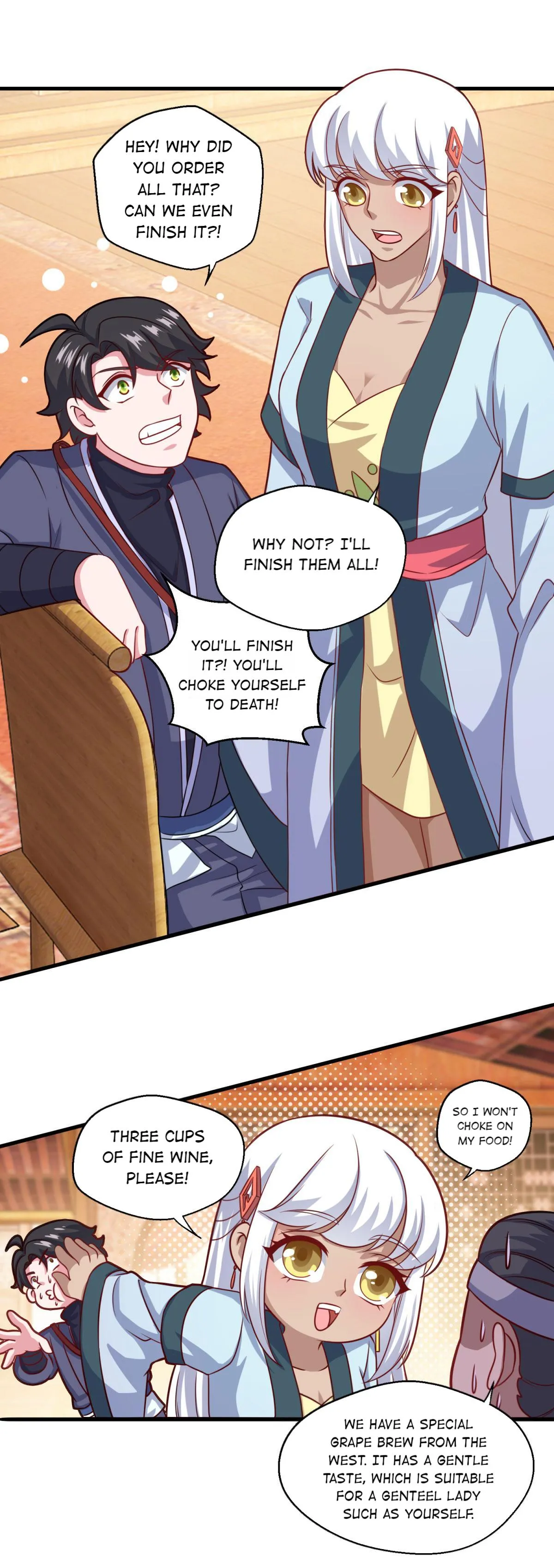 Double Cultivation Chapter 108 page 6 - 