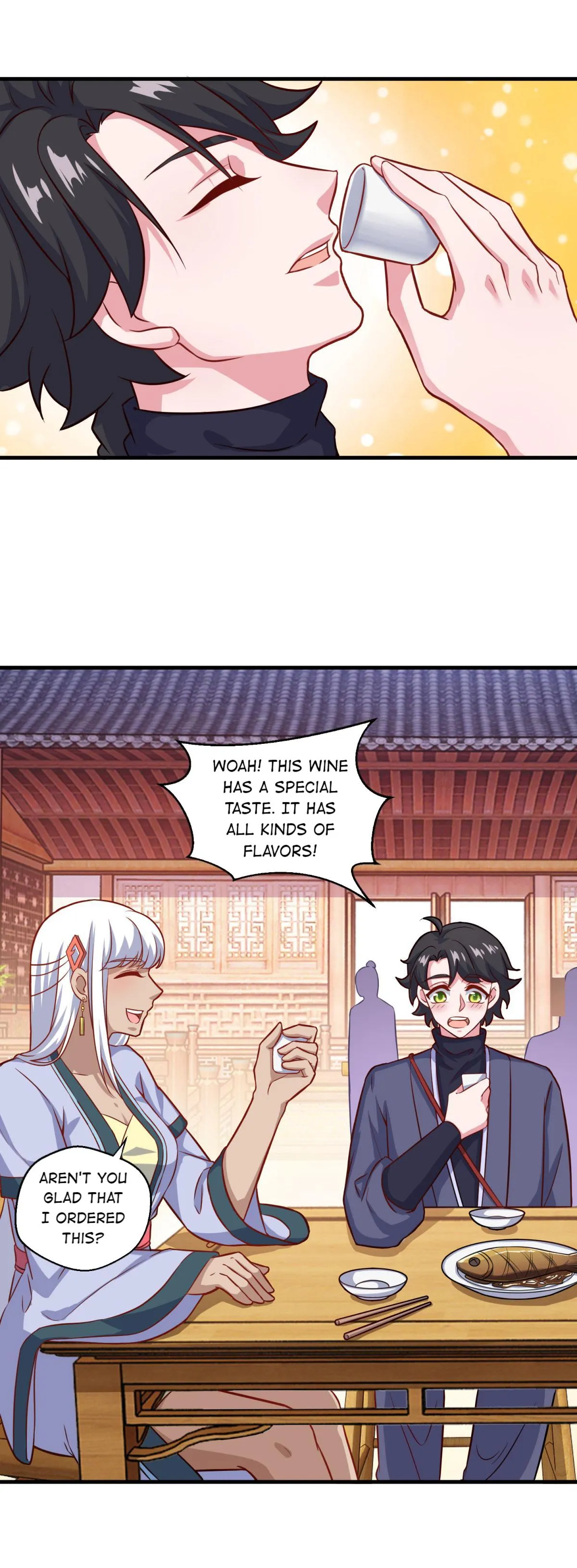 Double Cultivation Chapter 108 page 8 - 