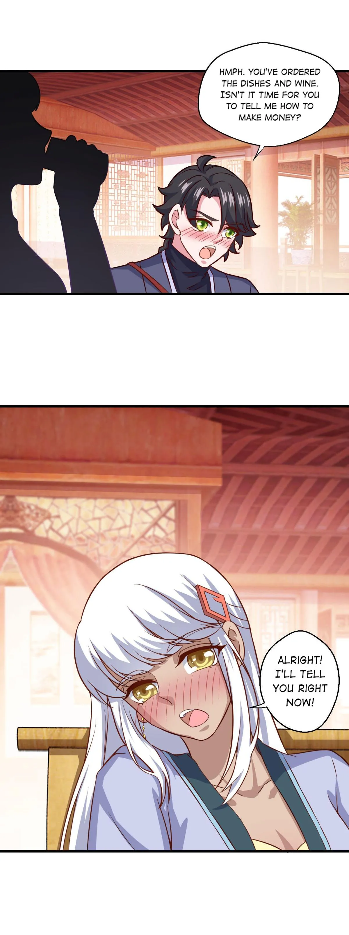 Double Cultivation Chapter 108 page 9 - 