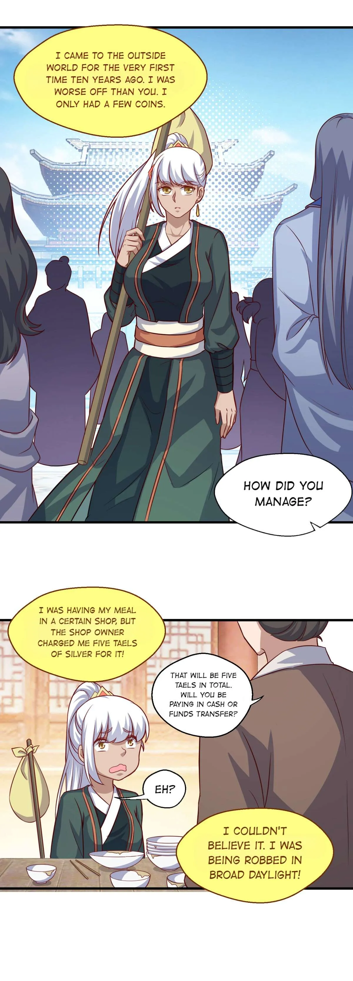 Double Cultivation Chapter 108 page 10 - 