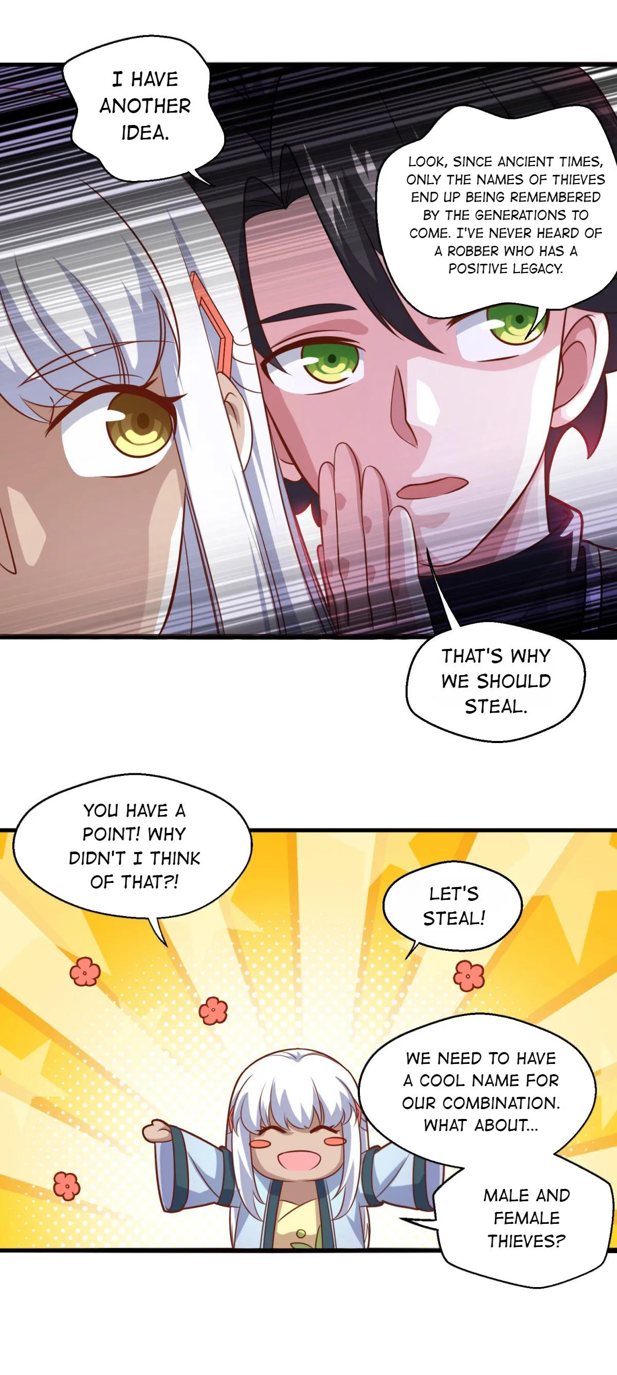 Double Cultivation Chapter 109 page 12 - 