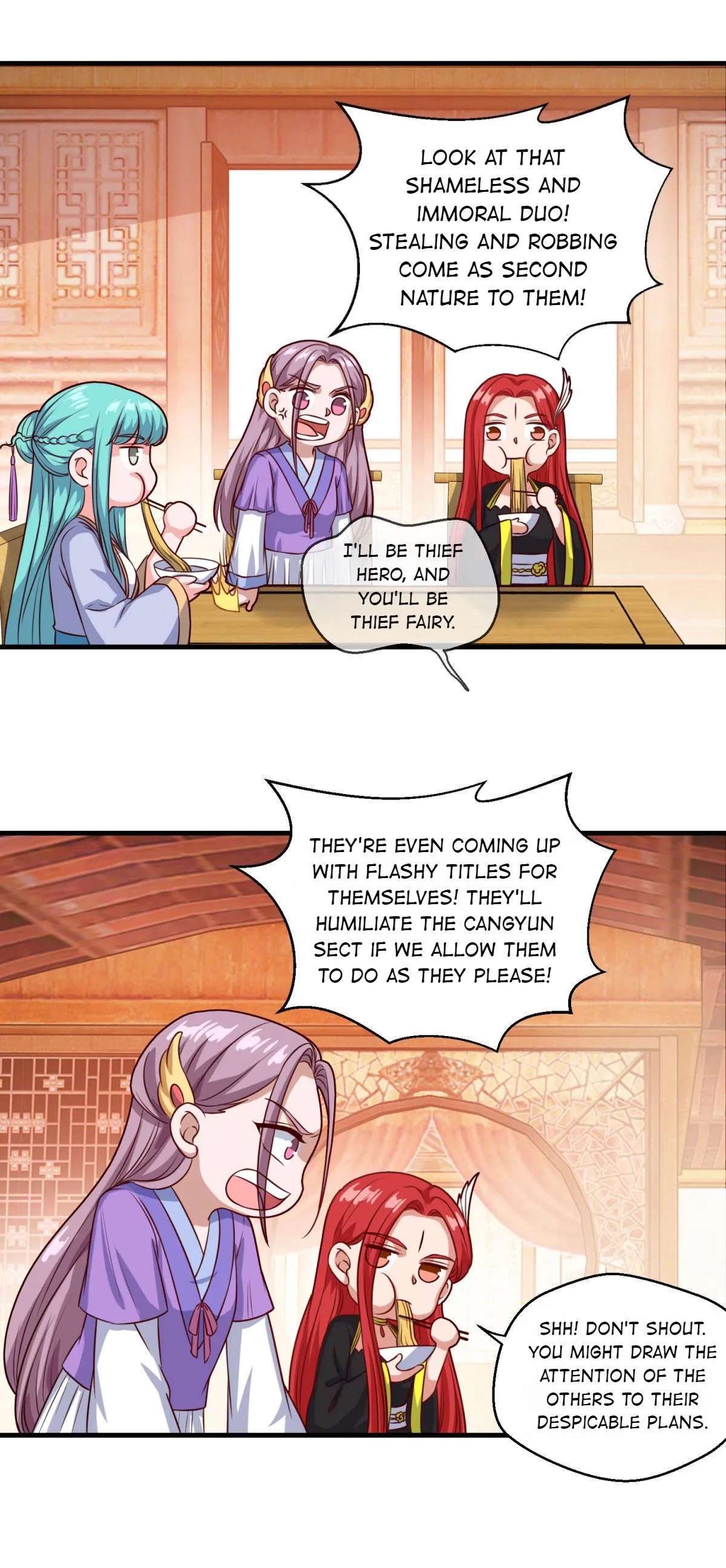 Double Cultivation Chapter 109 page 14 - 