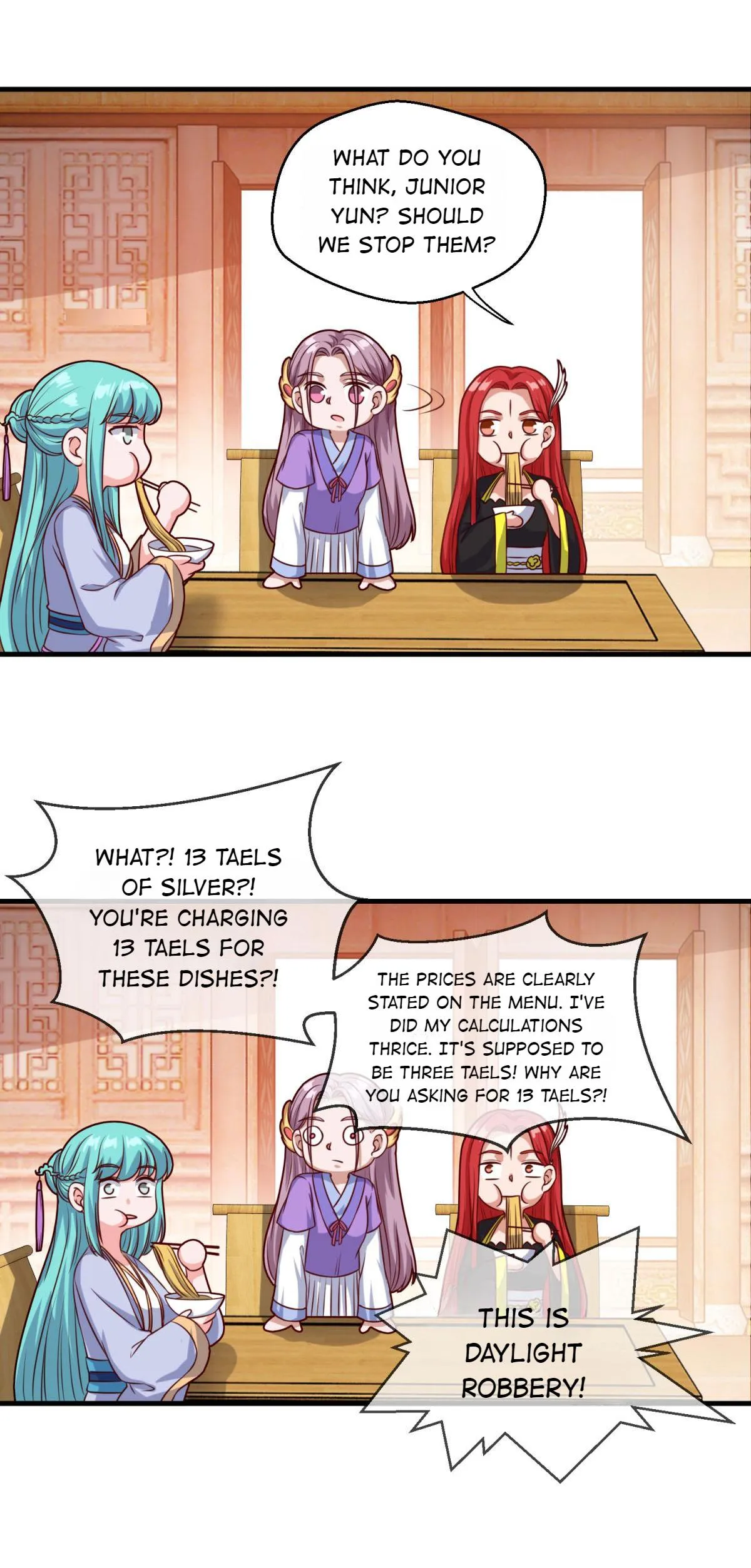 Double Cultivation Chapter 109 page 15 - 